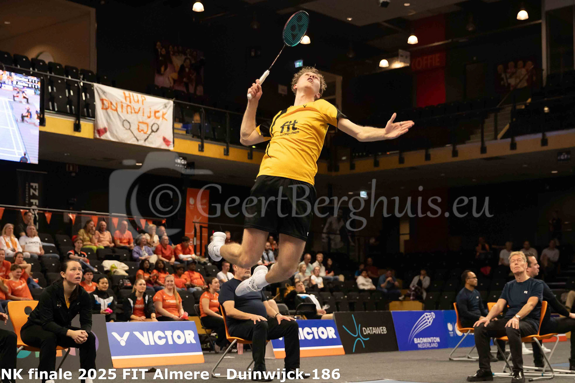 NK finale FIT Almere - Duinwijck