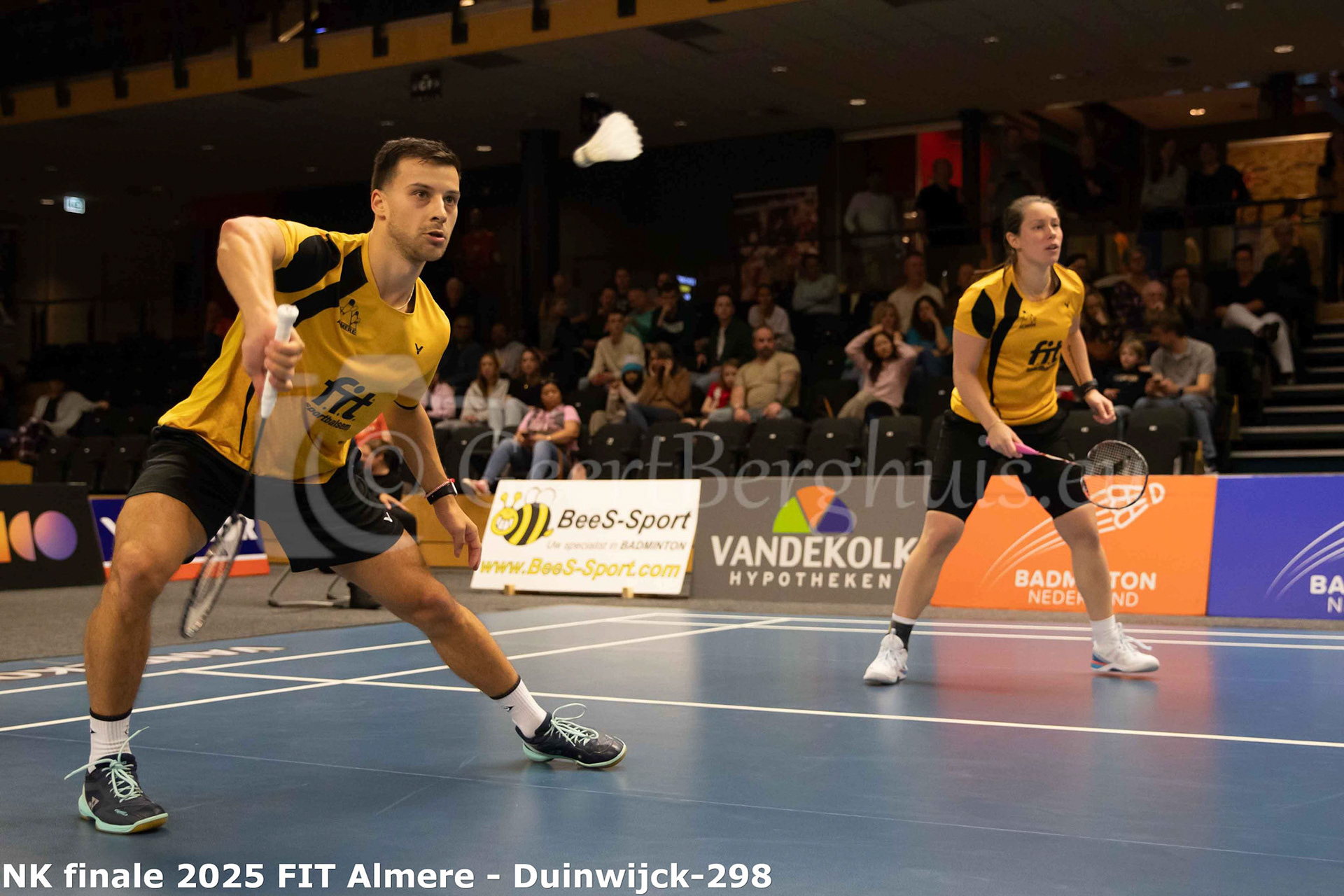 Alex Vlaar en Cheryl Seinen