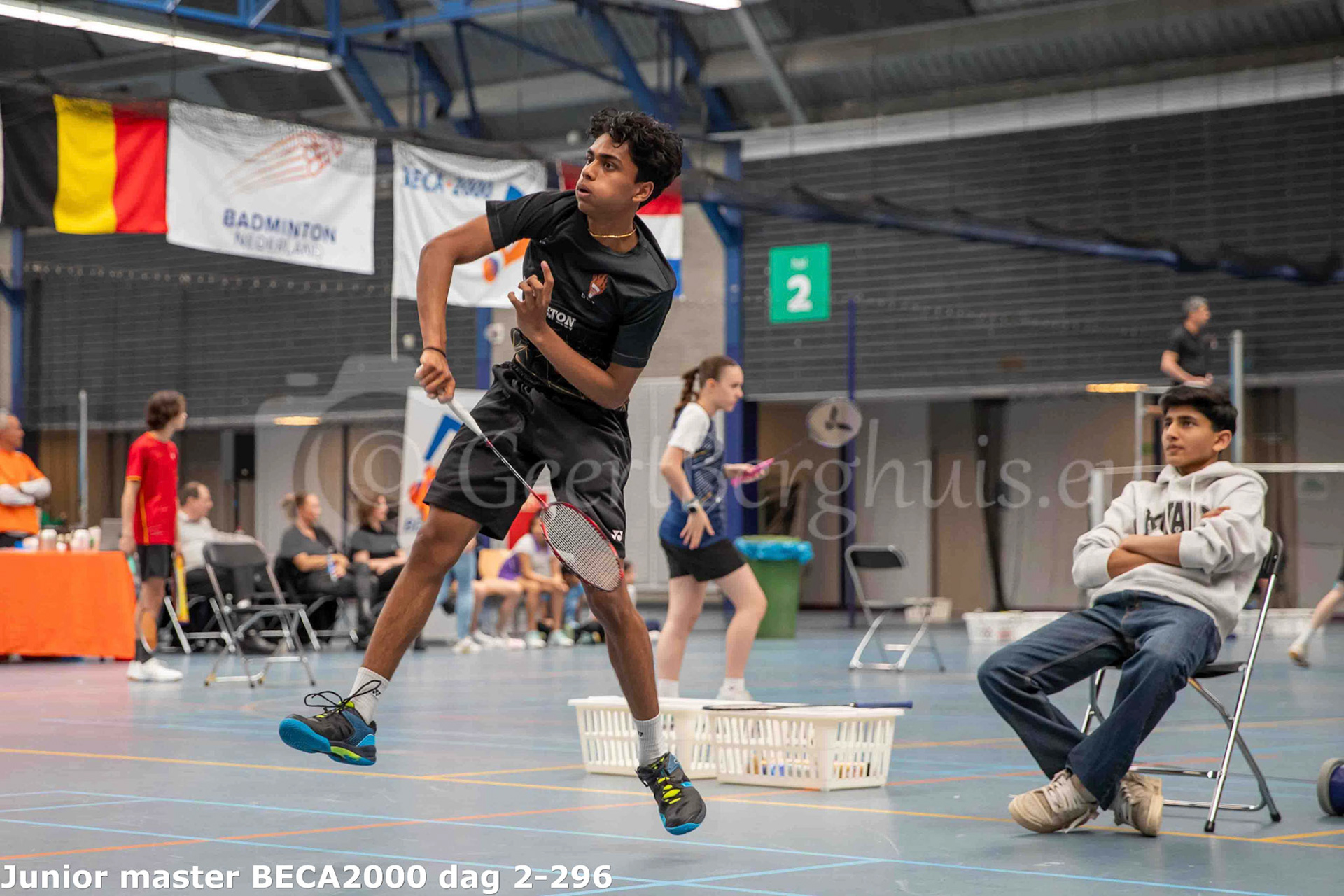 Junior master BECA2000