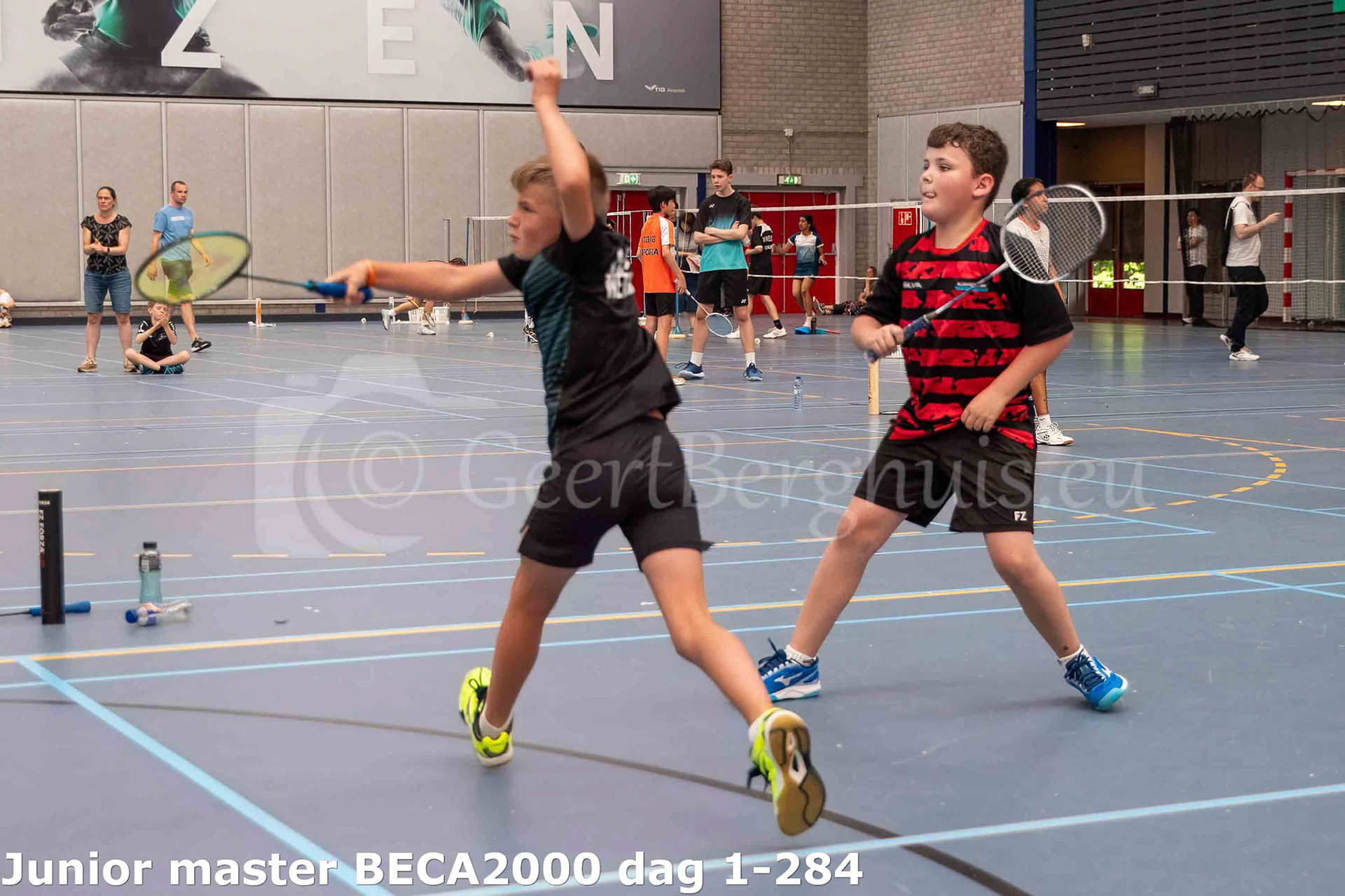 Junior master BECA 2000