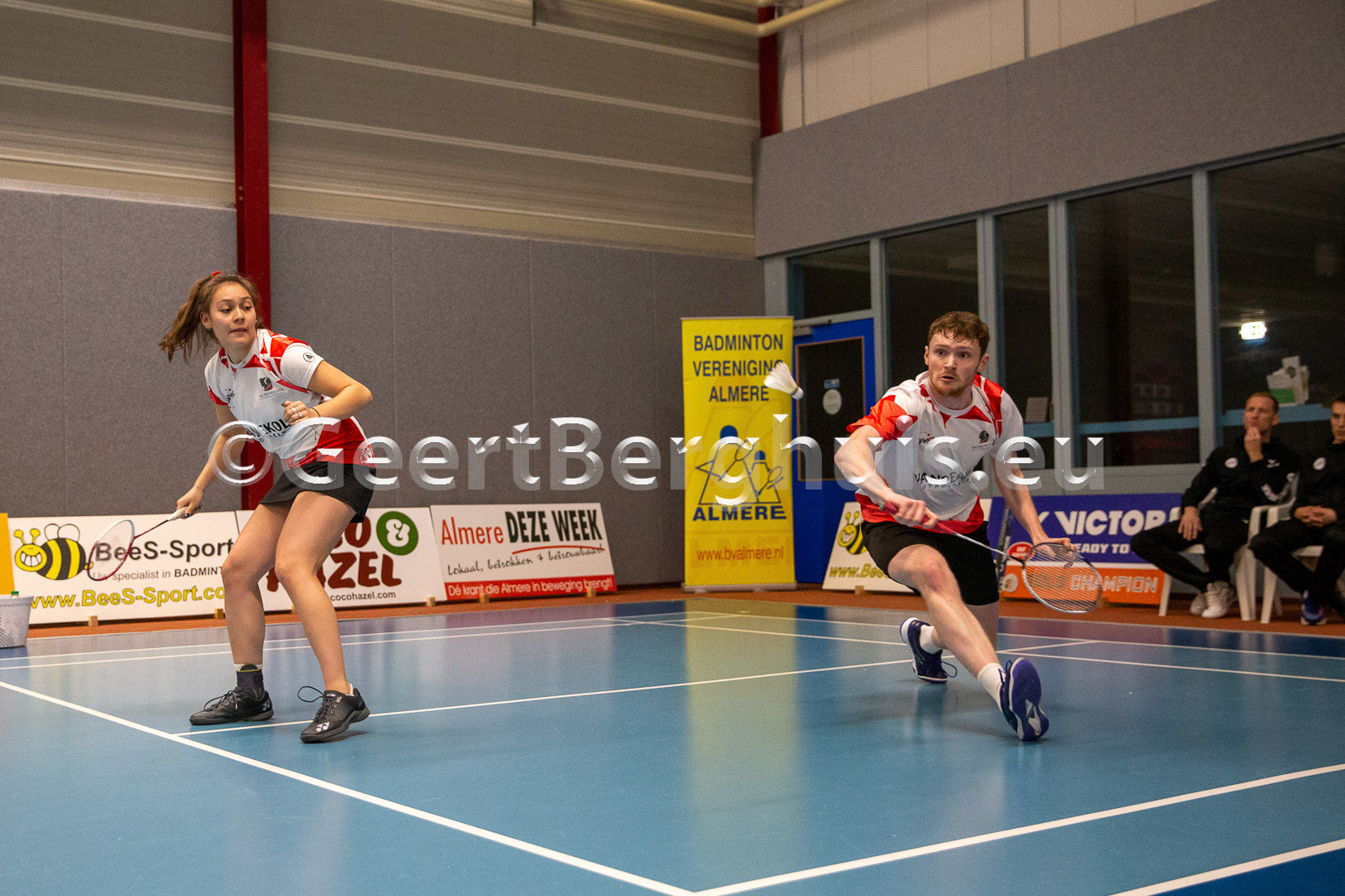 Jaymie Laurens en Ciar Pringle