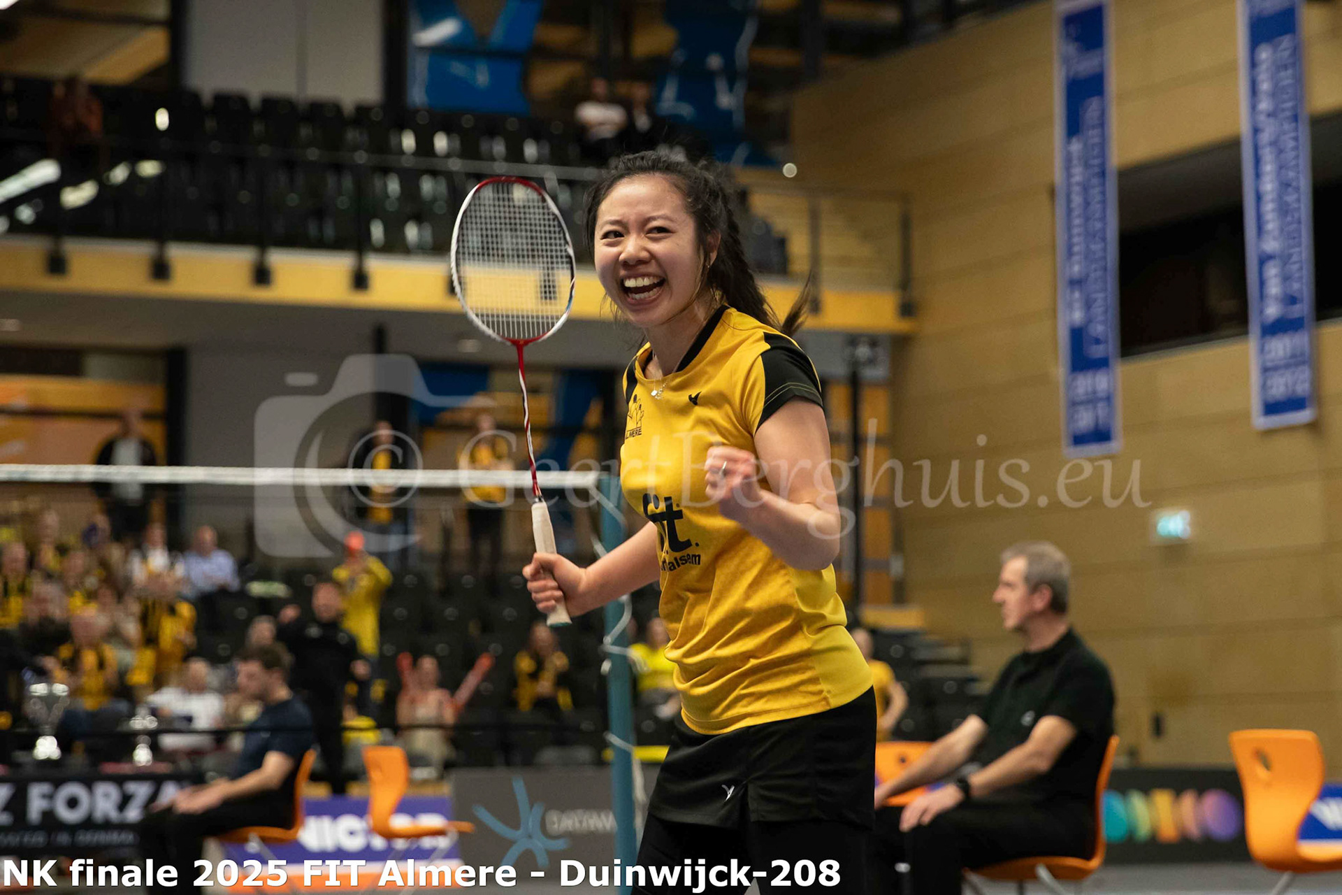 NK finale FIT Almere - Duinwijck