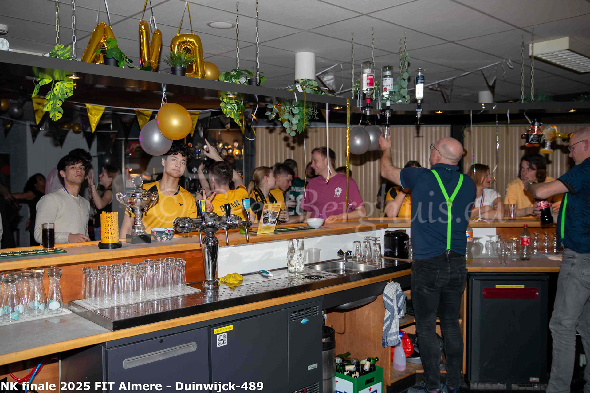 NK finale FIT Almere - Duinwijck