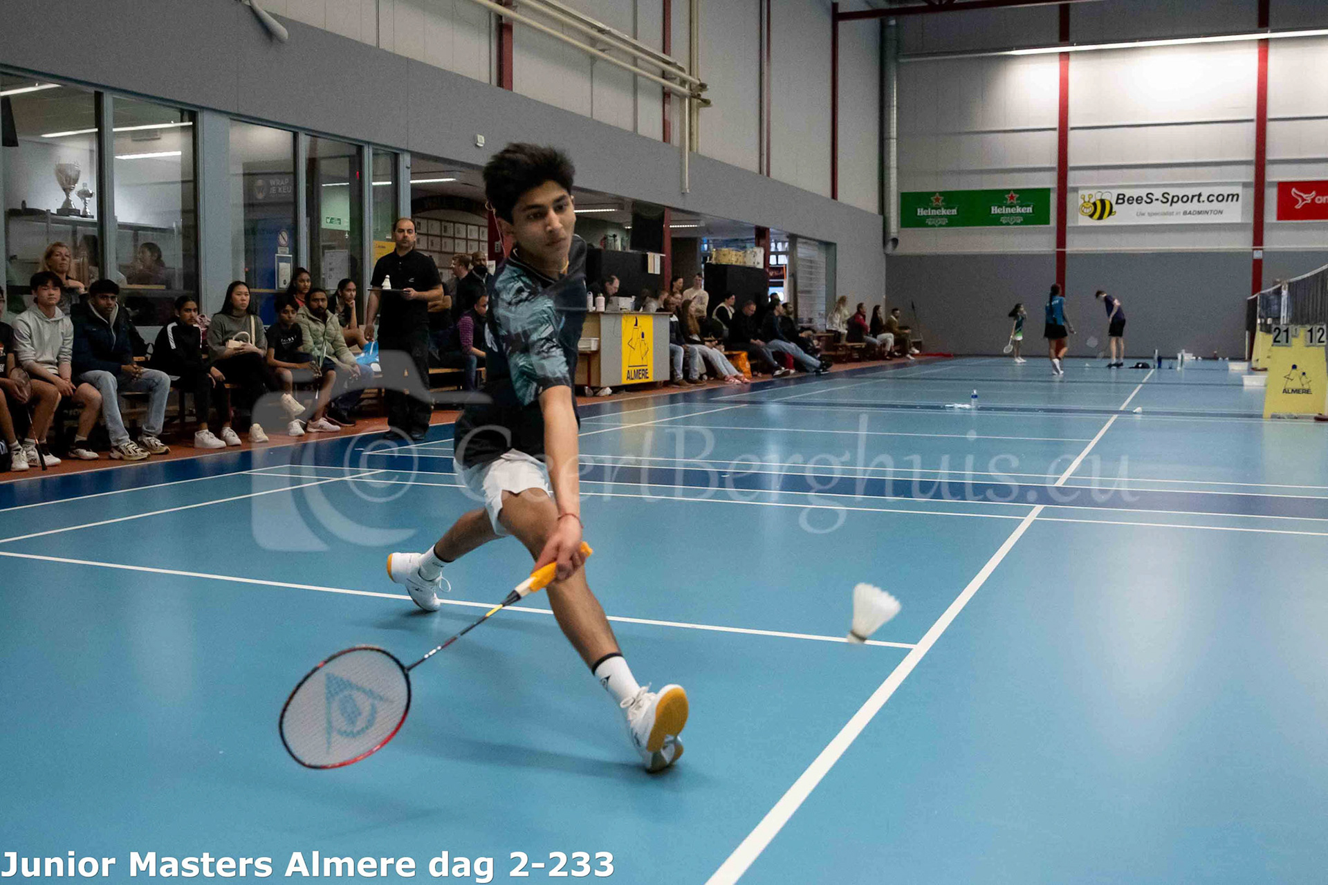 Junior Master Almere 2025 dag 2