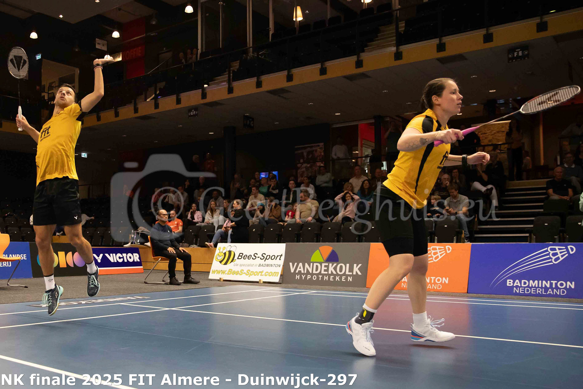 NK finale FIT Almere - Duinwijck