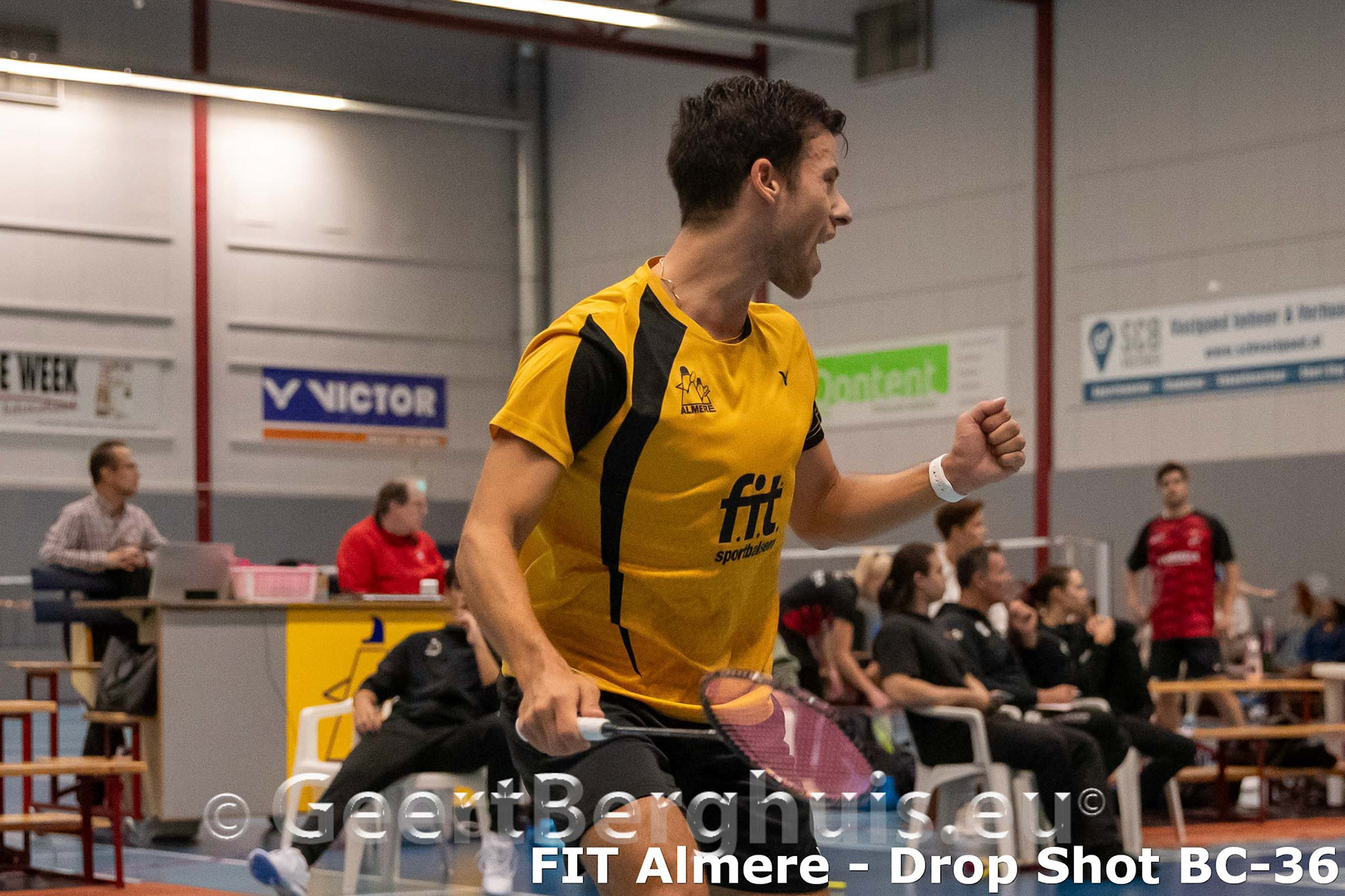 FIT Almere - Drop Shot BC