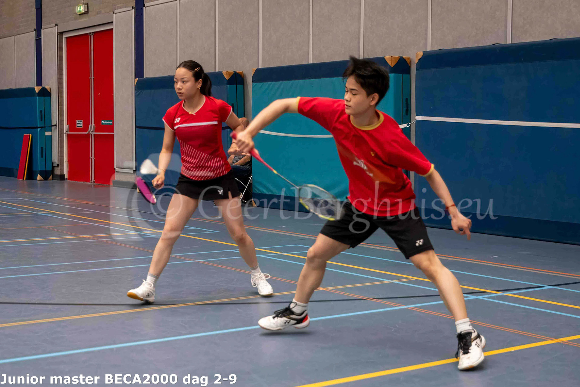 Junior master BECA2000