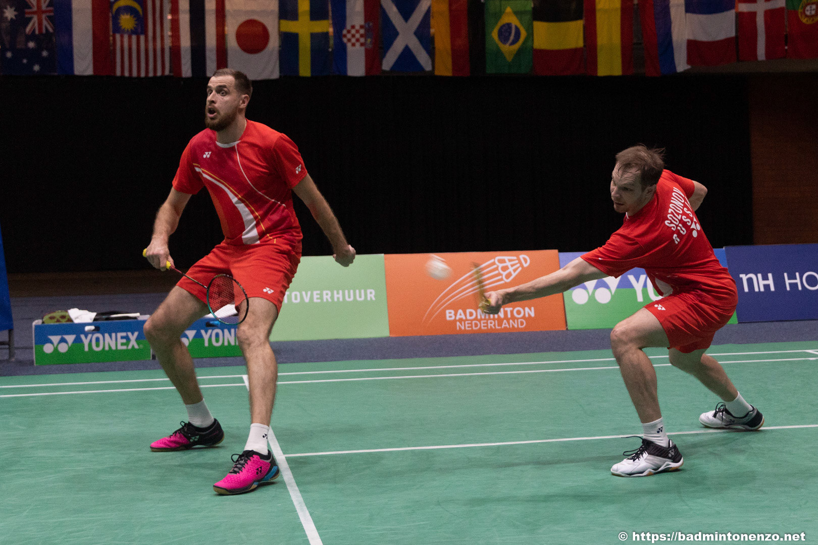 Vladimir Ivanov en Ivan Sozonov