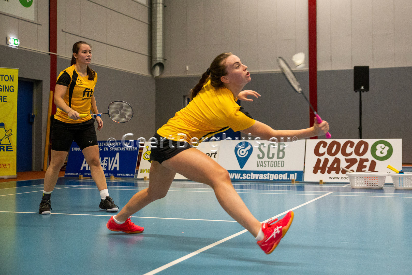 Cheryl Seinen en Eleanor O'Donnell
