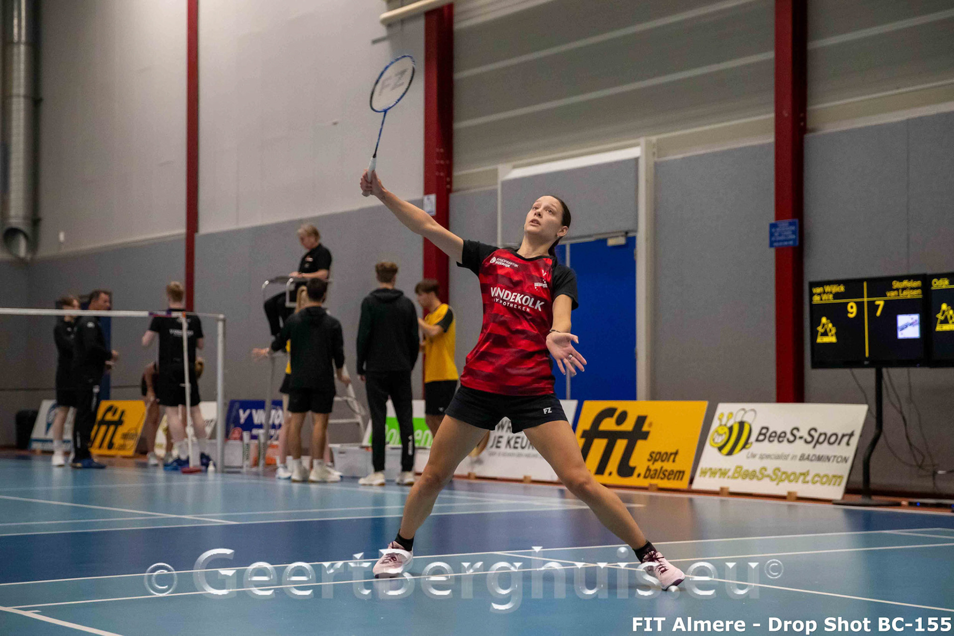 FIT Almere - Drop Shot BC