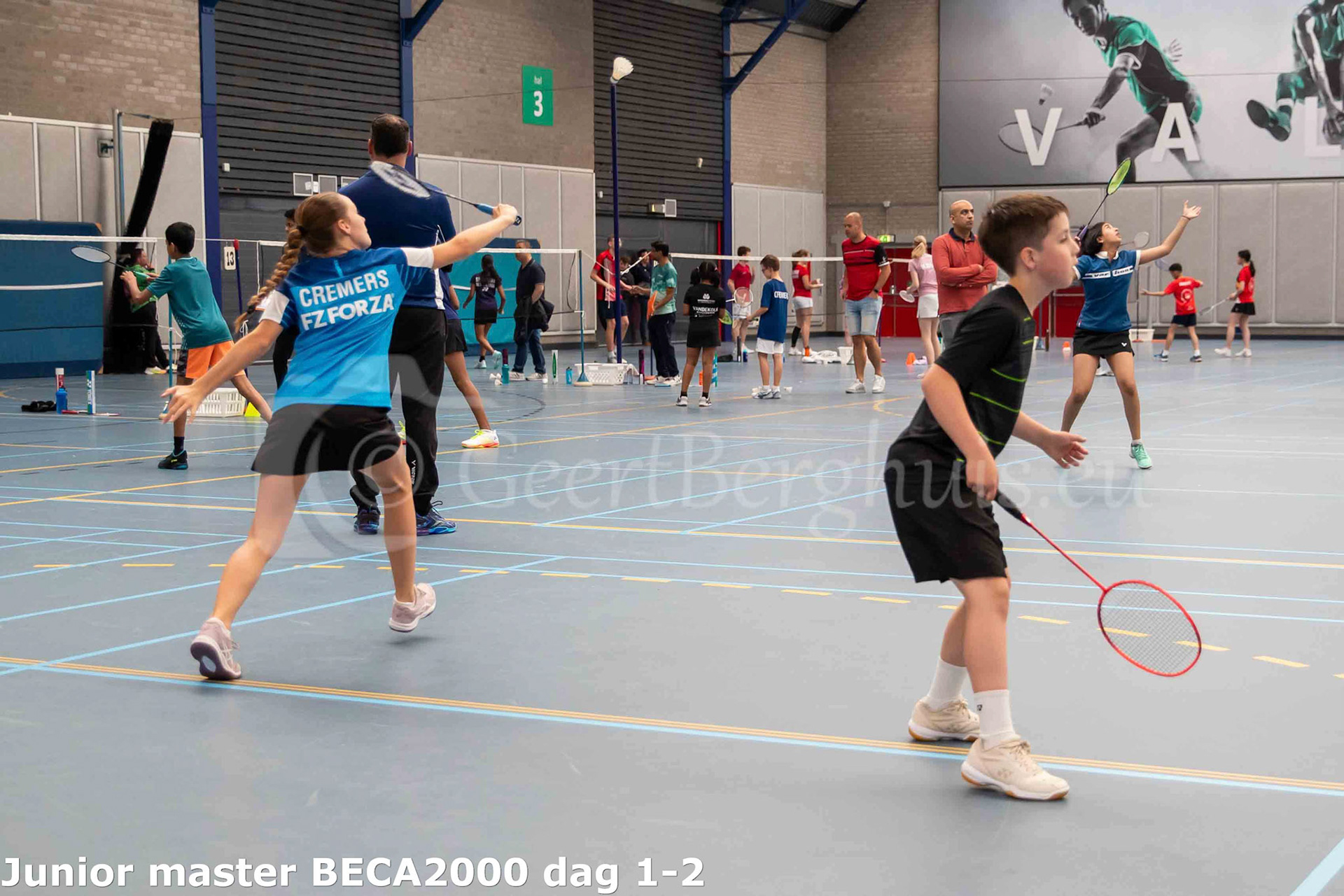Junior master BECA 2000