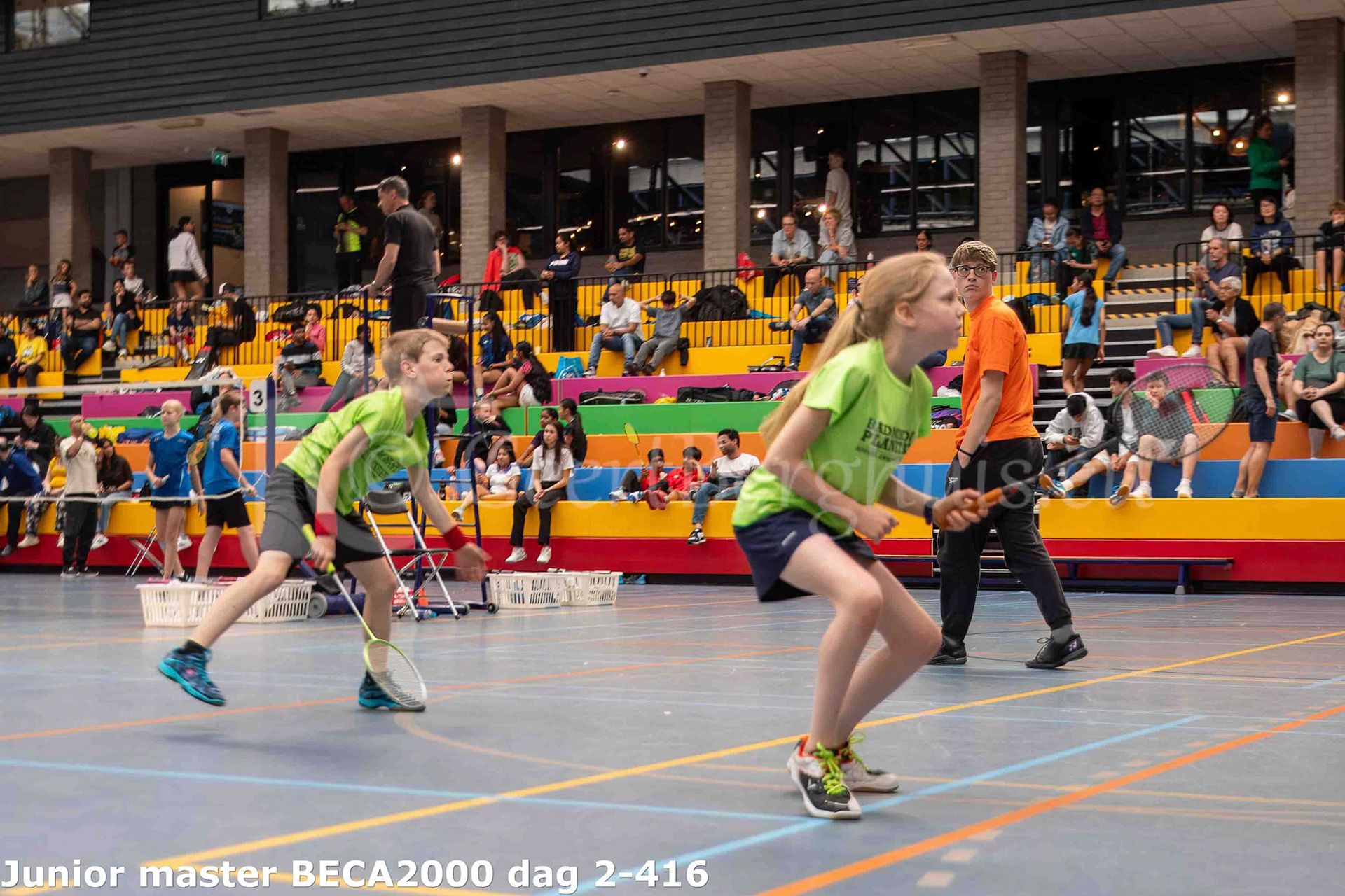 Junior master BECA2000