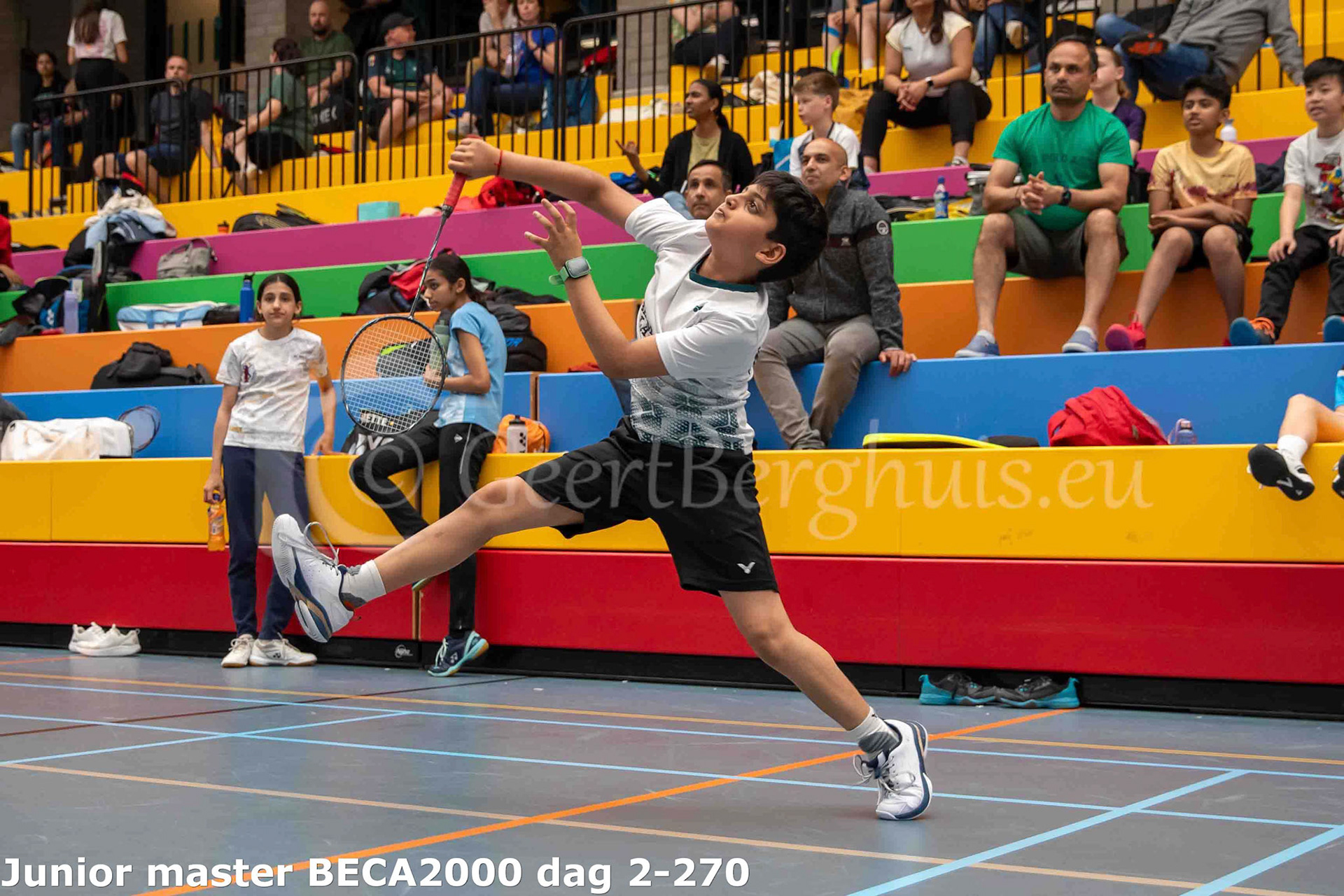 Junior master BECA2000