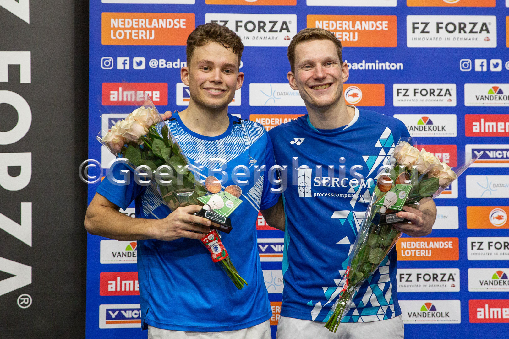 Andy Buijk, Robin Tabeling