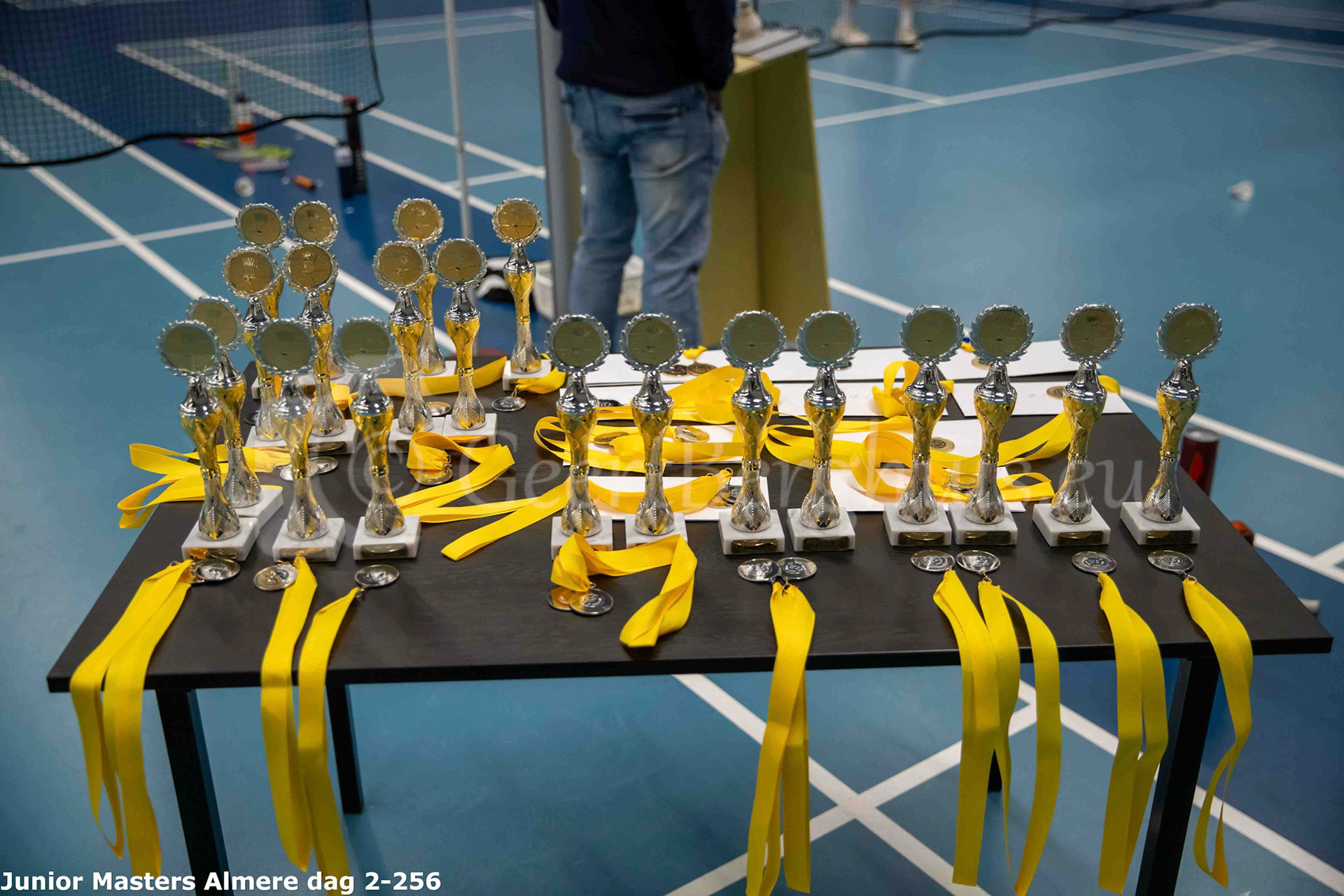 Junior Master Almere 2025 dag 2