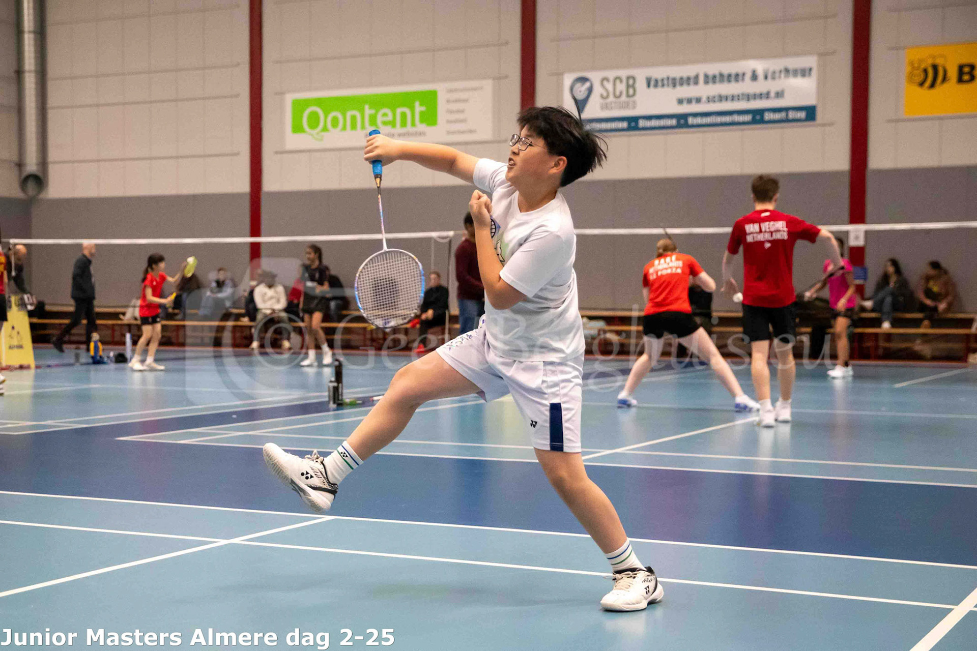 Junior Master Almere 2025 dag 2