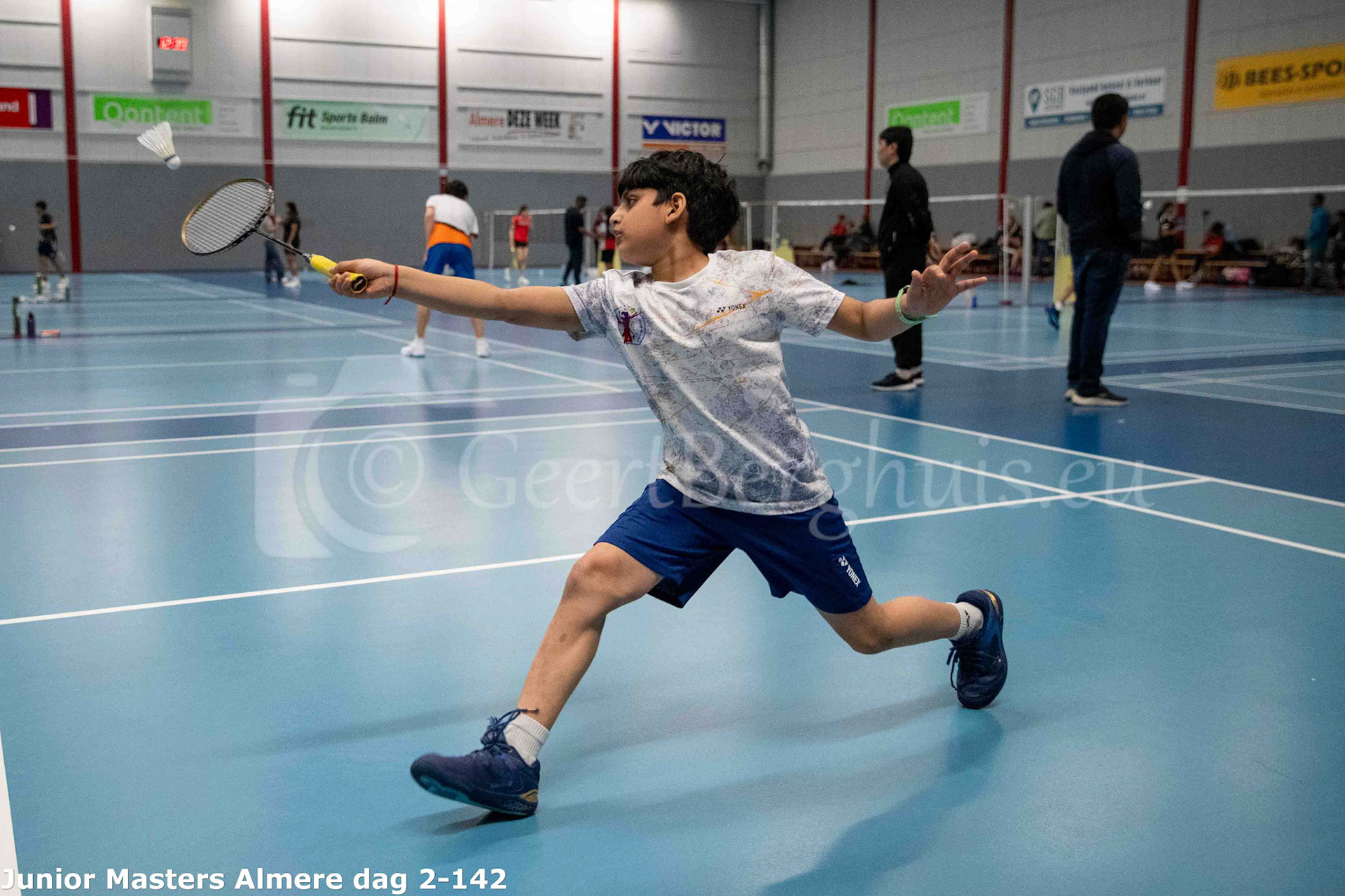 Junior Master Almere 2025 dag 2