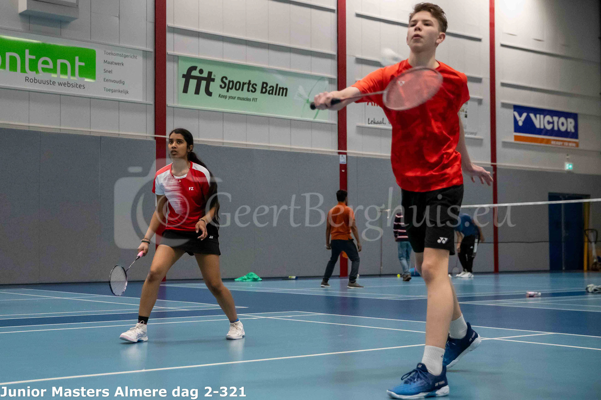 Junior Master Almere 2025 dag 2