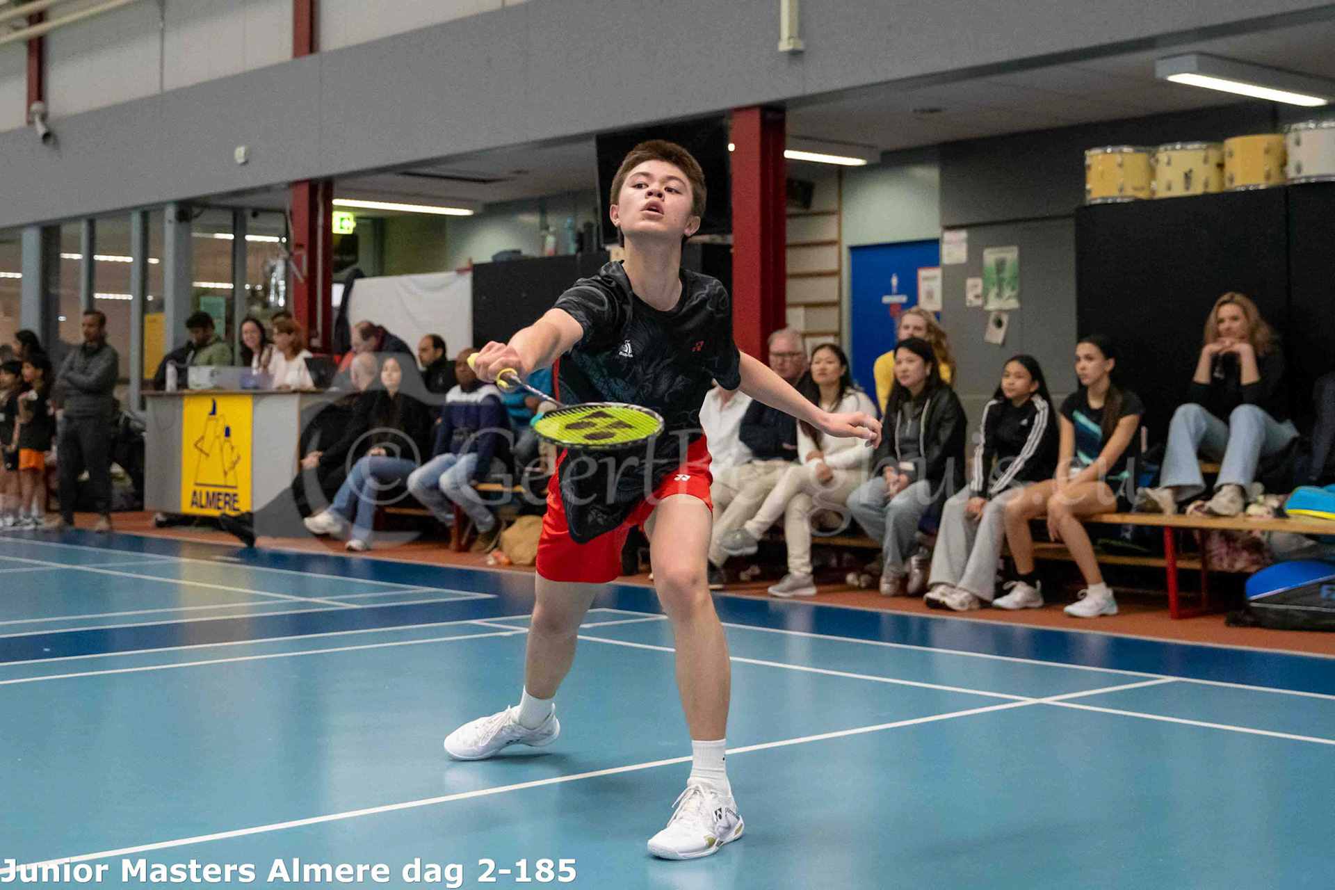 Junior Master Almere 2025 dag 2