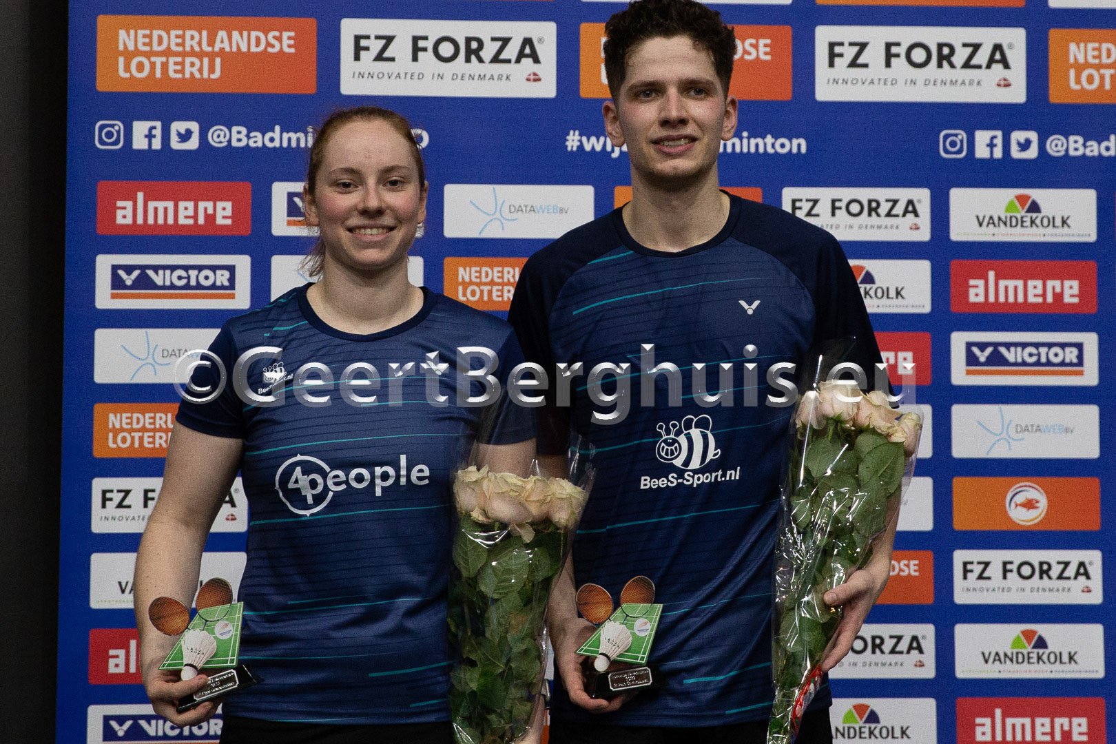 Debora Jille, Ties van der Lecq