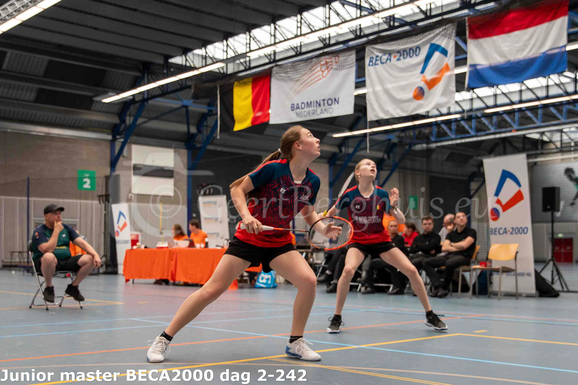 Junior master BECA2000
