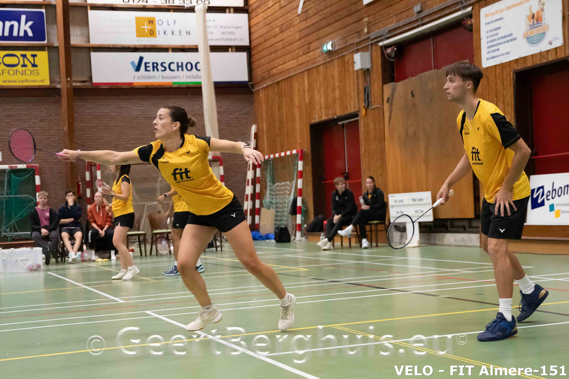 Rosalie Teuben en Dyon van Wijlick