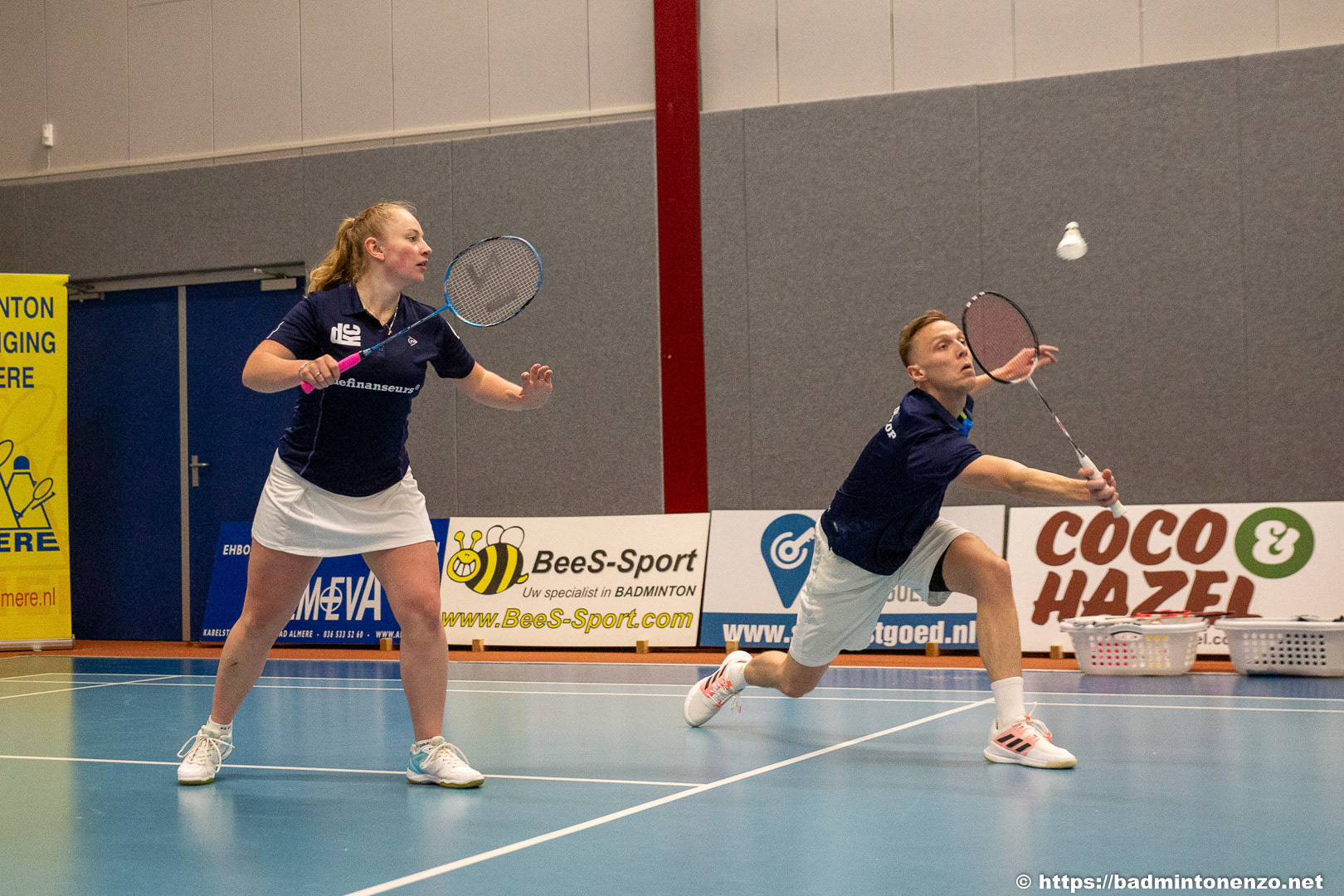 Charissa Kuiper en Tom Blinde