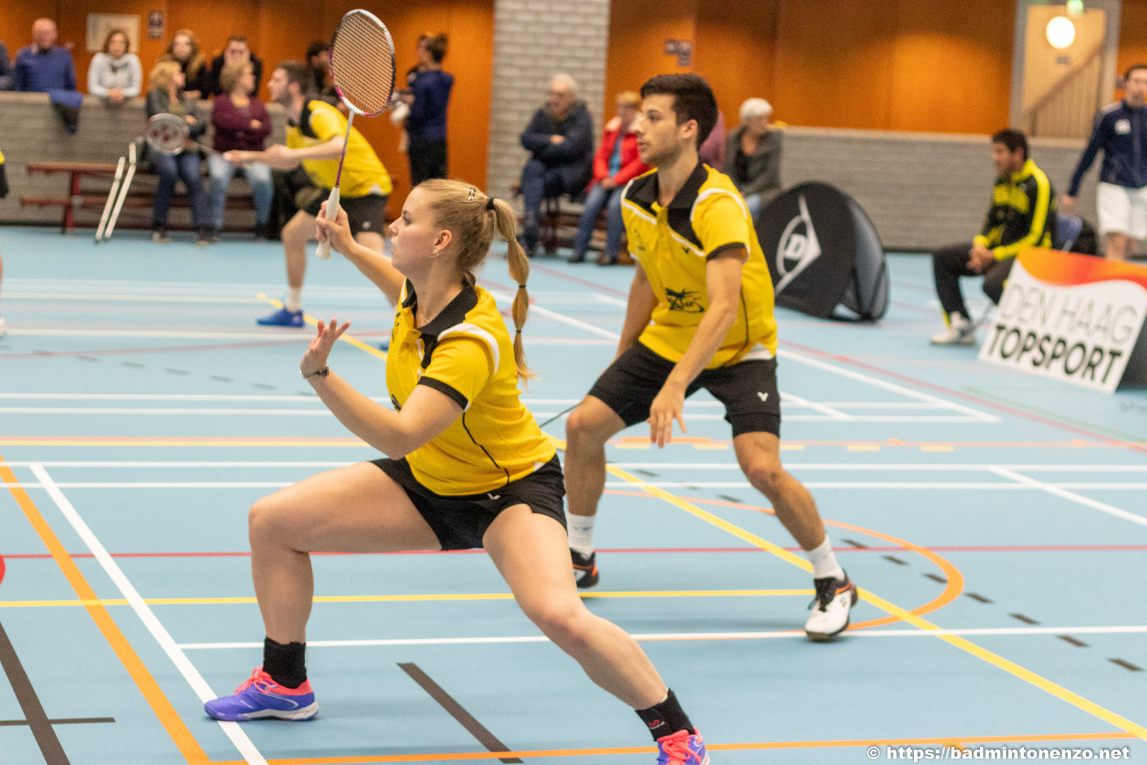 Tamara van der Hoeven en Alex Vlaar