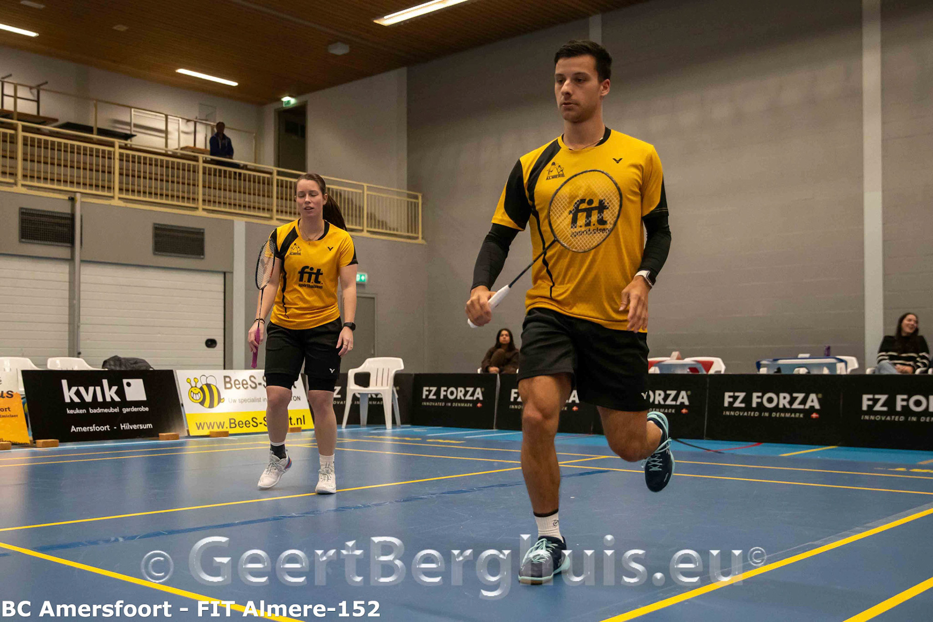 BC Amersfoort - FIT Almere