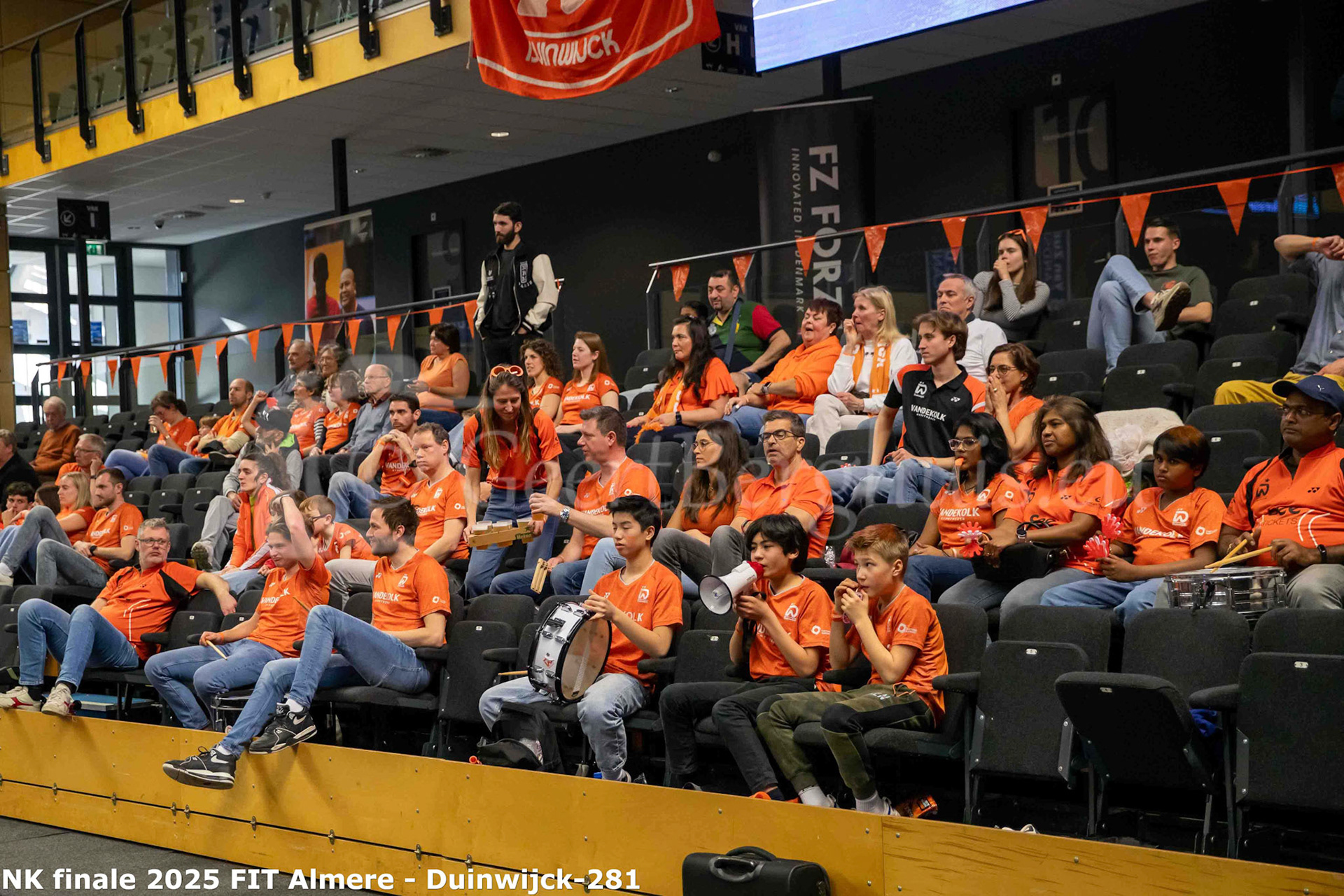 NK finale FIT Almere - Duinwijck