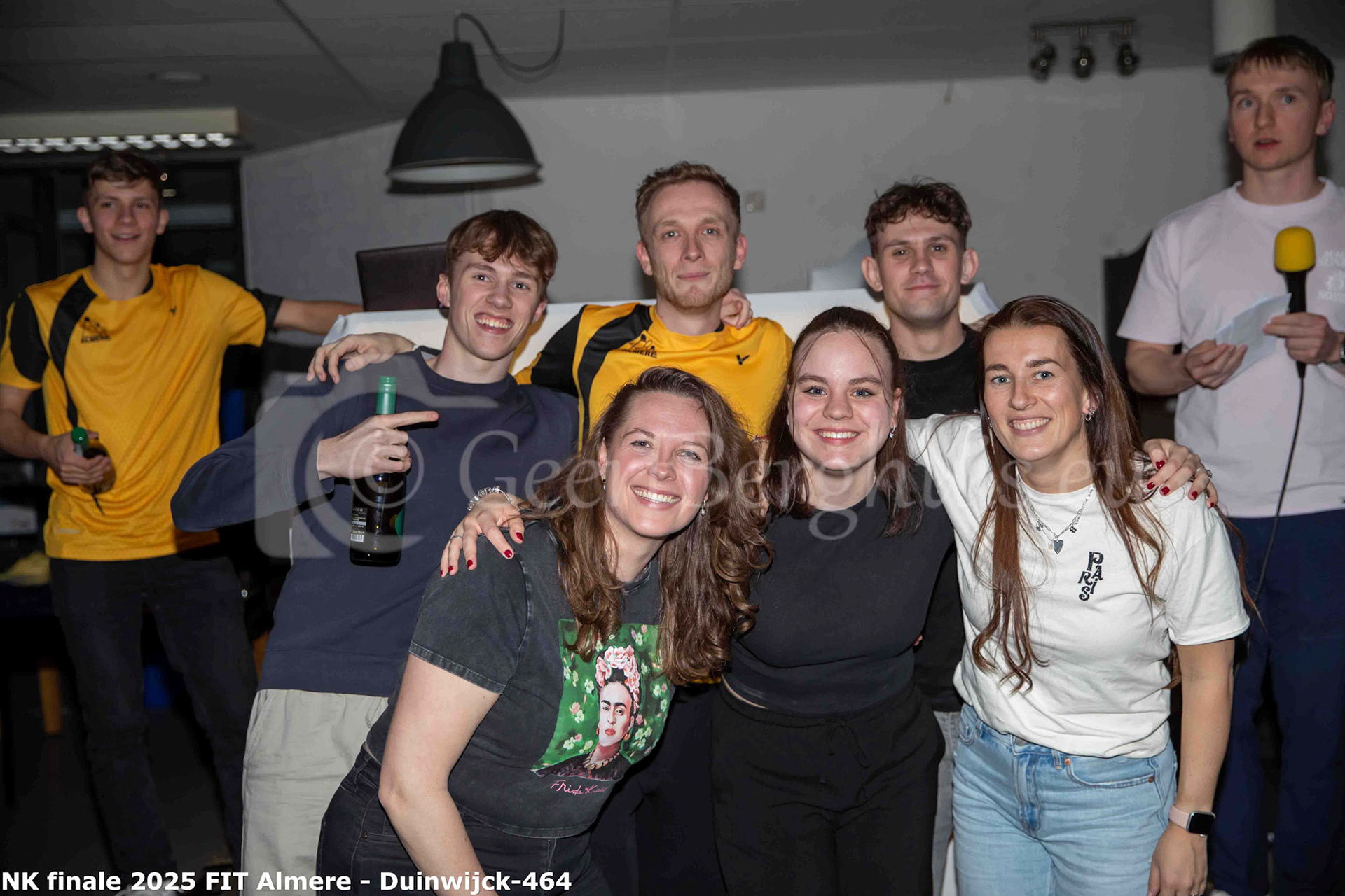 NK finale FIT Almere - Duinwijck