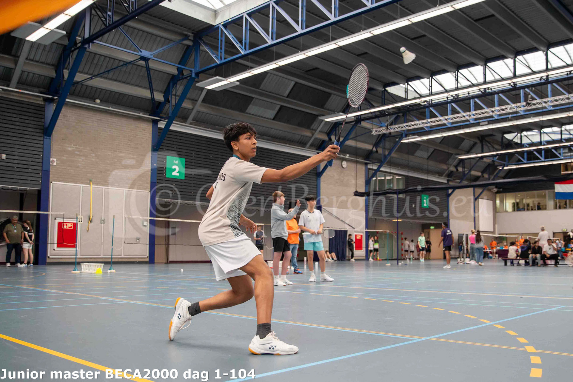 Junior master BECA 2000