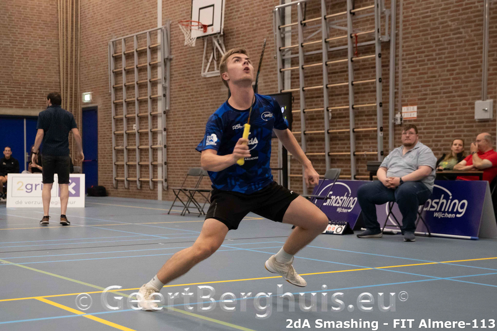 Smashing - FIT Almere 1-7