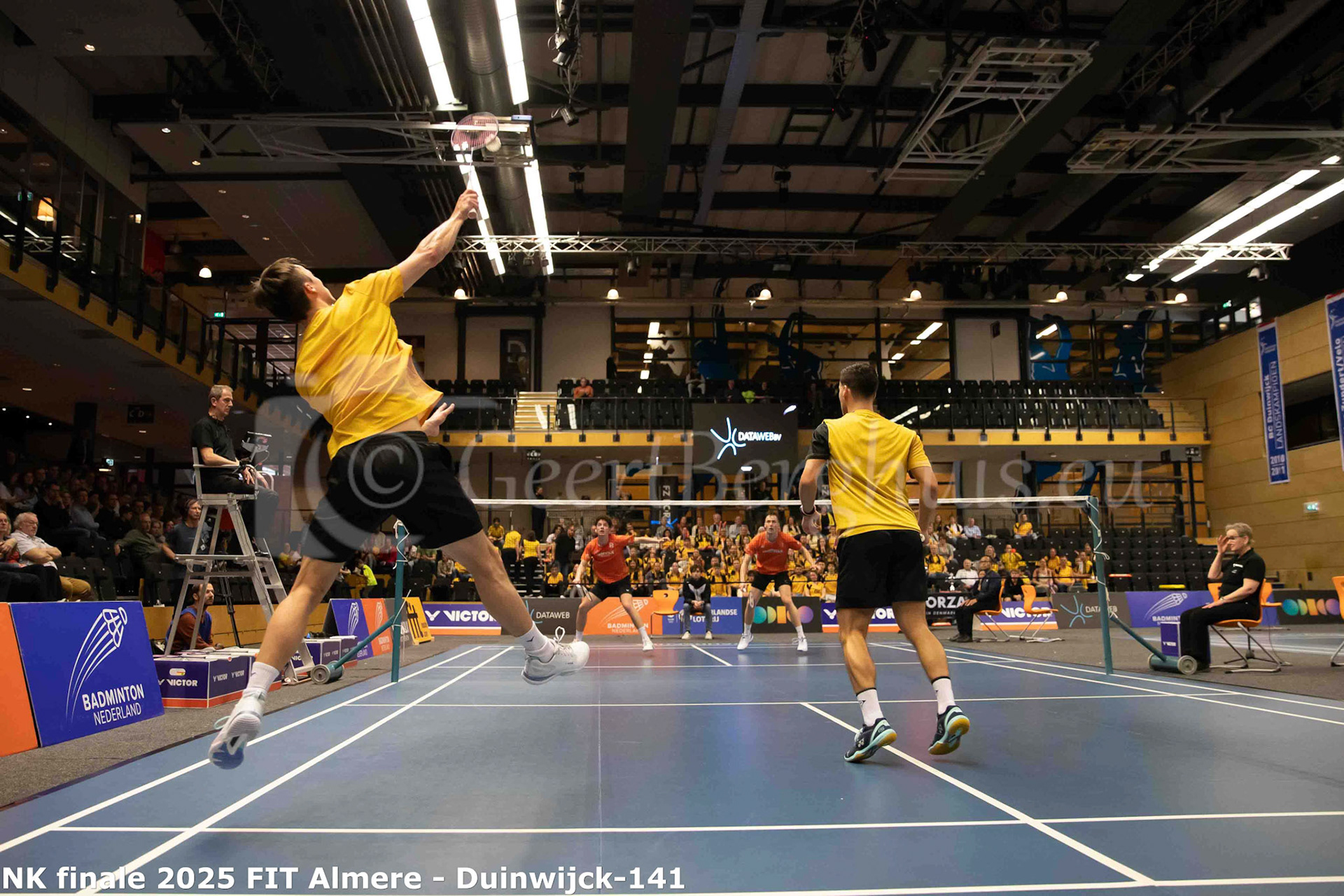 NK finale FIT Almere - Duinwijck