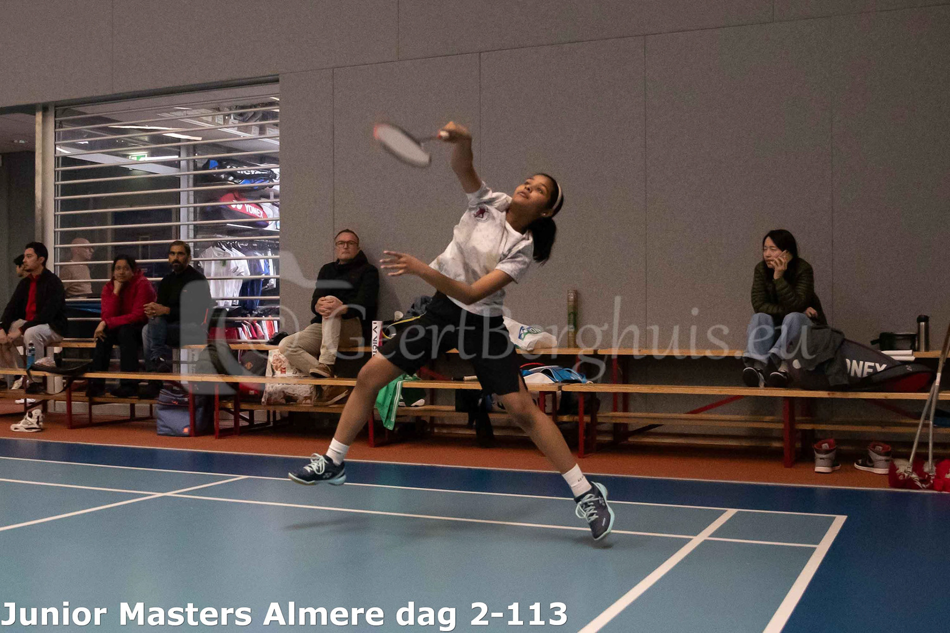 Junior Master Almere 2025 dag 2
