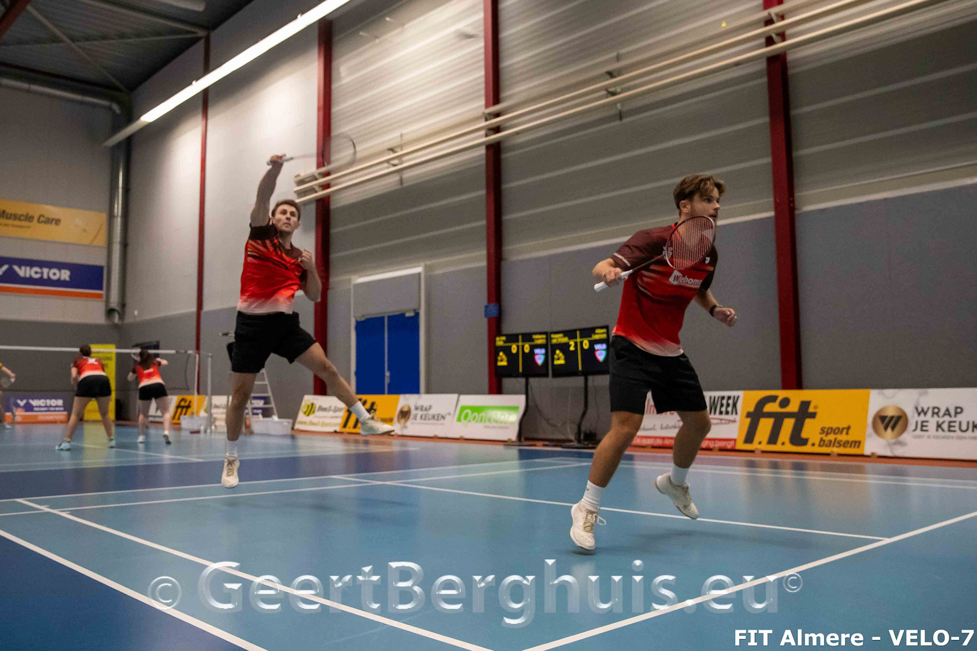 Arjen Albers en Rens Lagrouw
