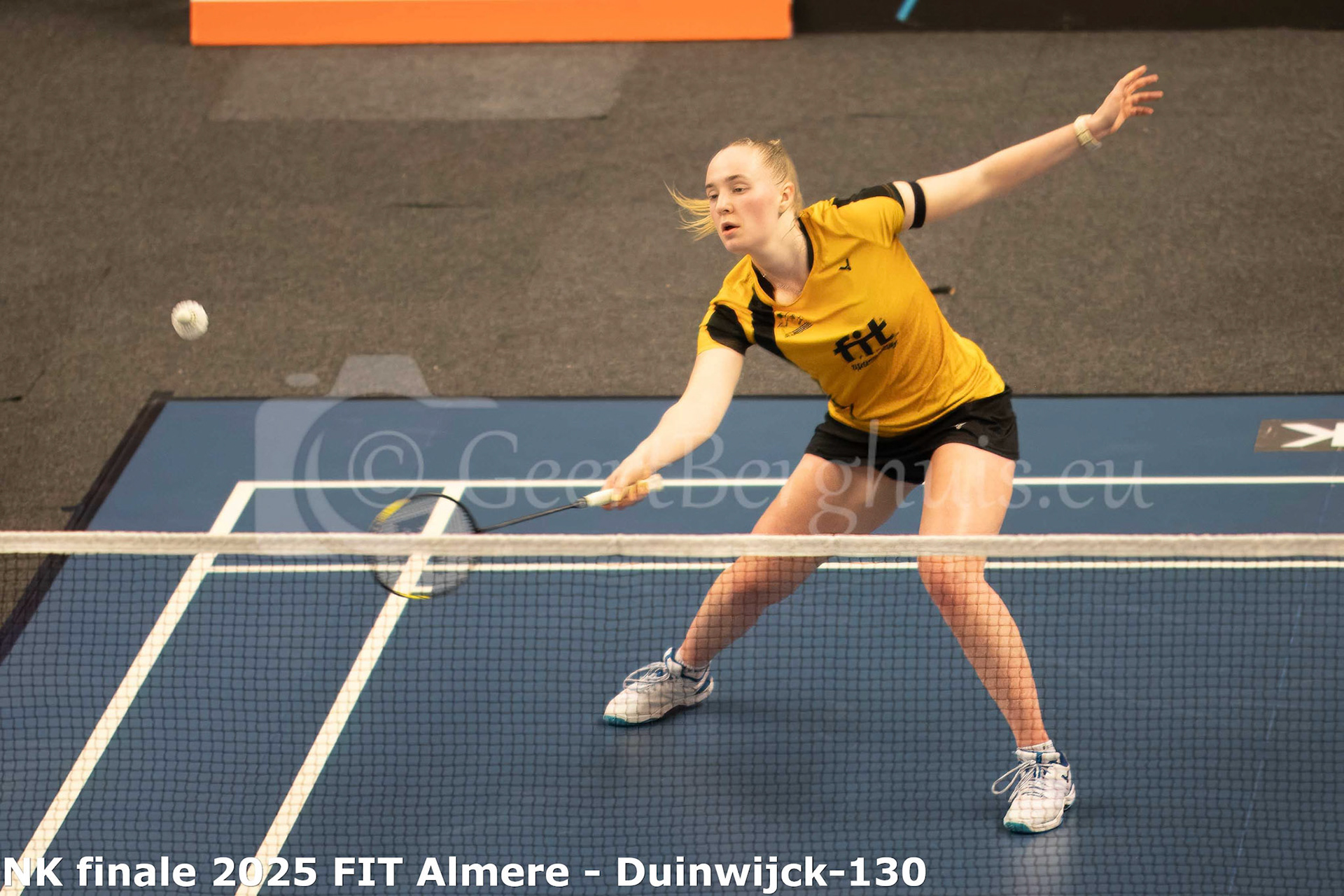 NK finale FIT Almere - Duinwijck