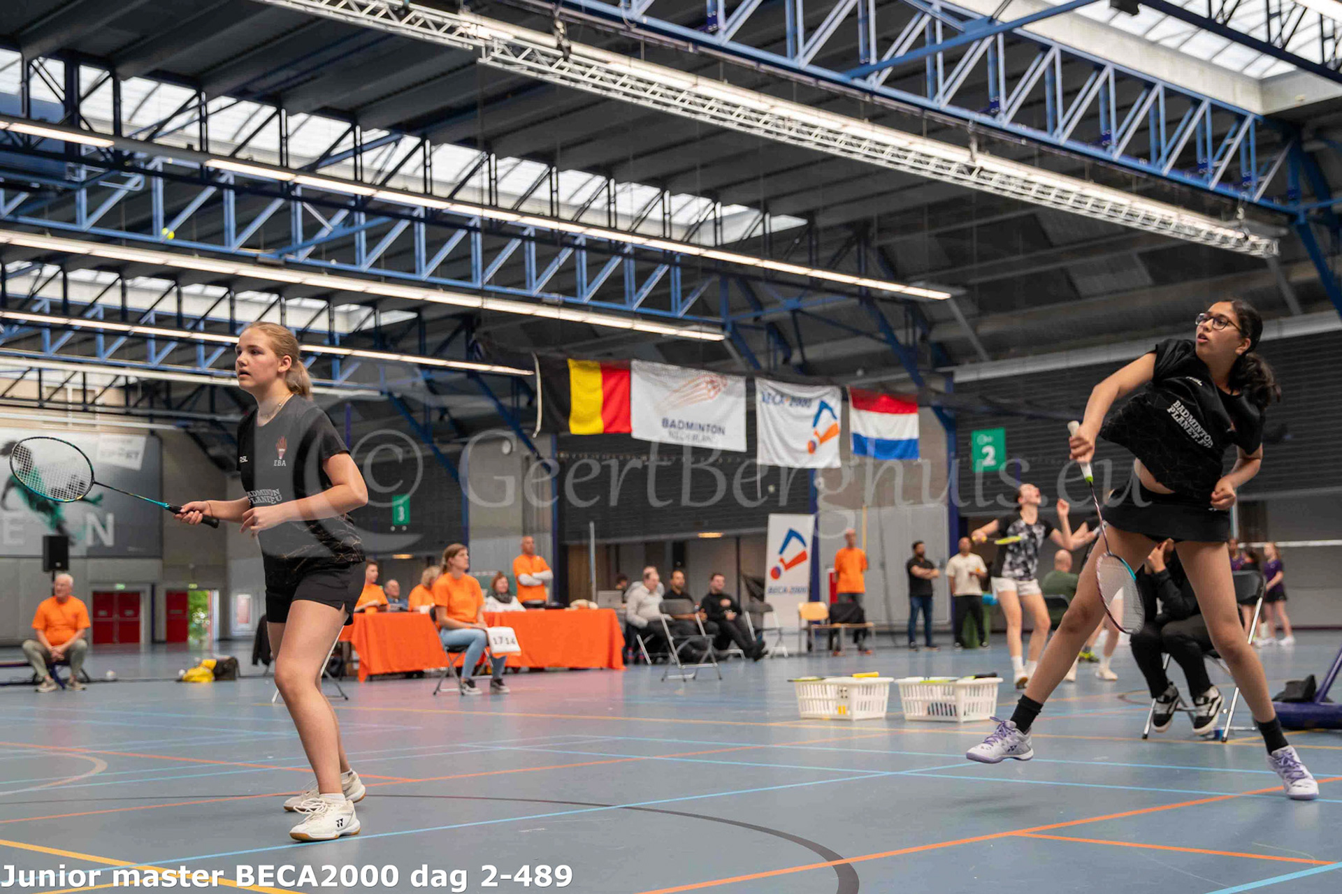 Junior master BECA2000