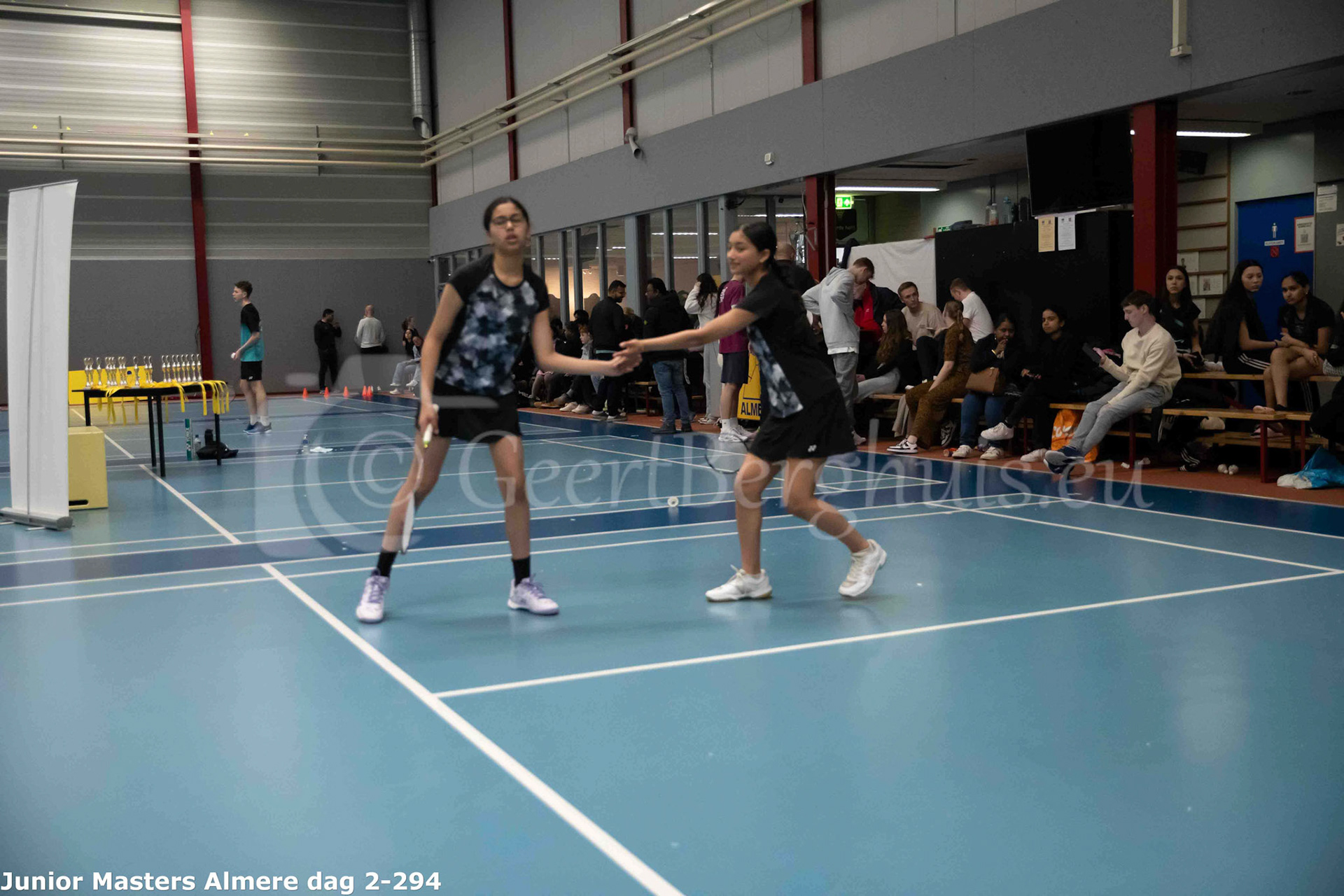 Junior Master Almere 2025 dag 2