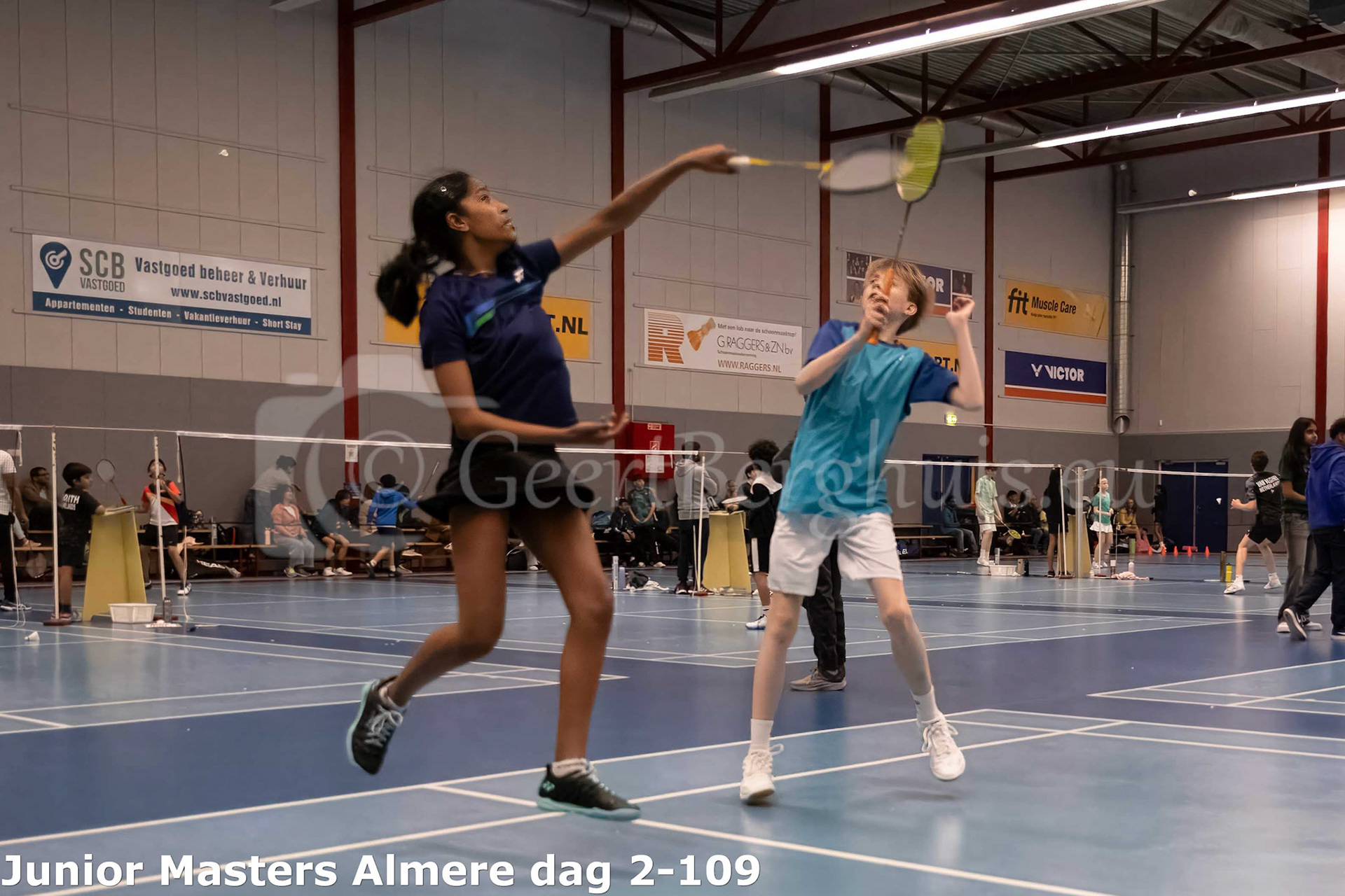 Junior Master Almere 2025 dag 2