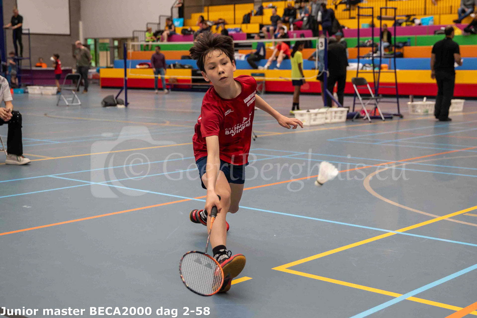 Junior master BECA2000
