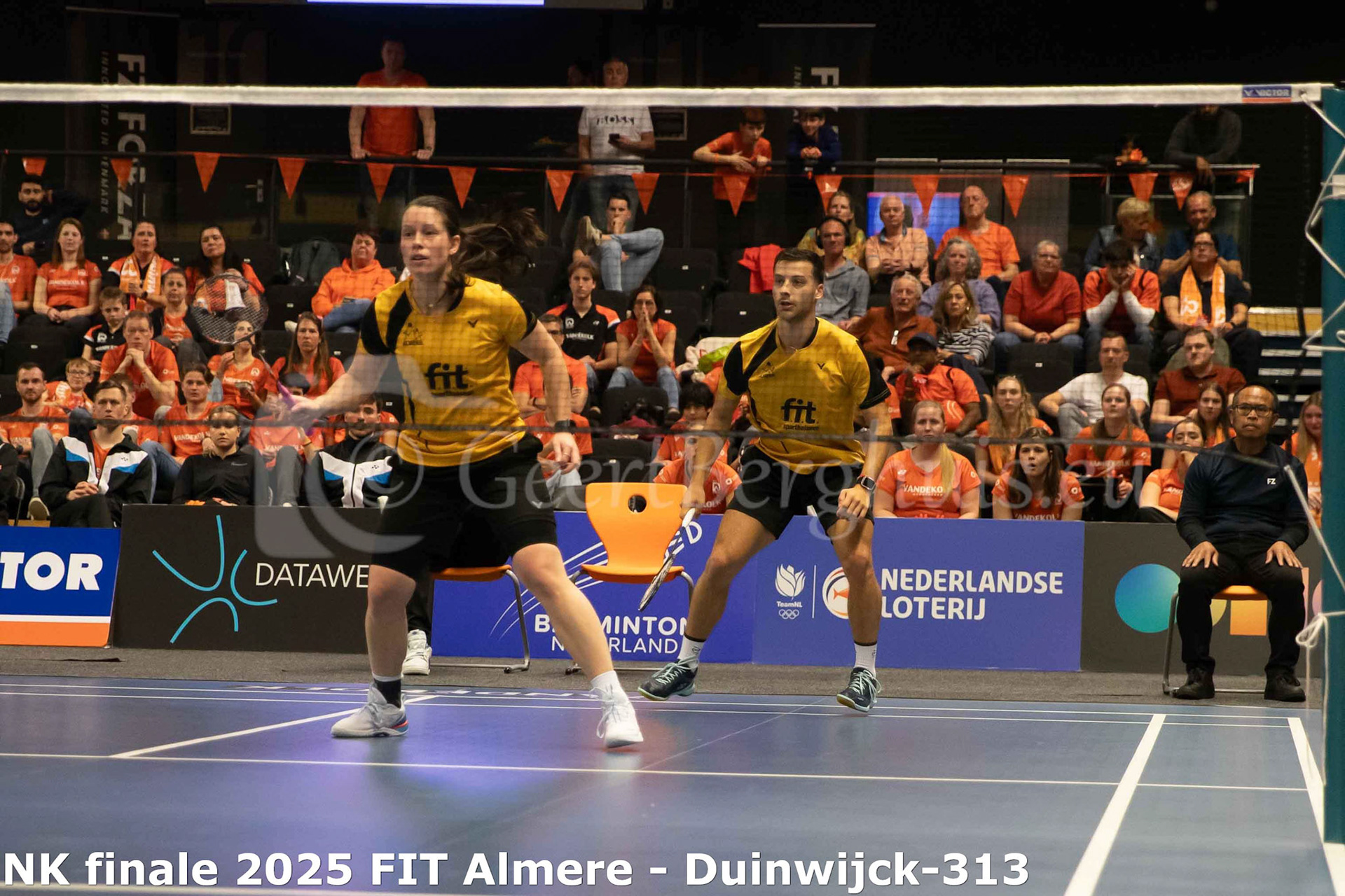 NK finale FIT Almere - Duinwijck