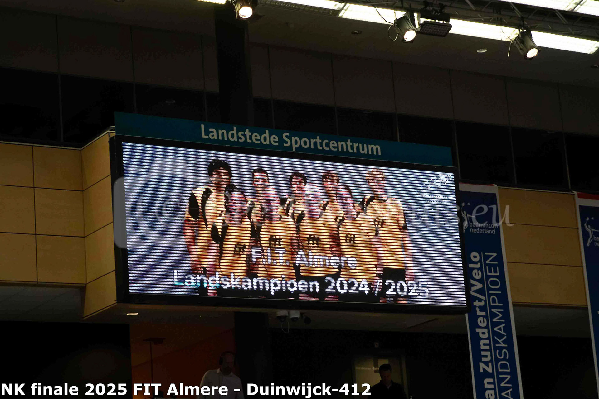 NK finale FIT Almere - Duinwijck