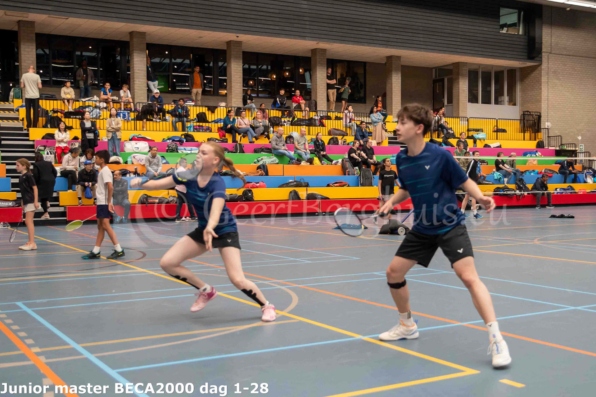 Junior master BECA 2000