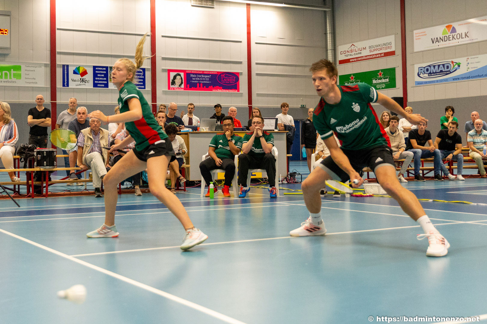 Veda Diemel en Ruben Kweekel