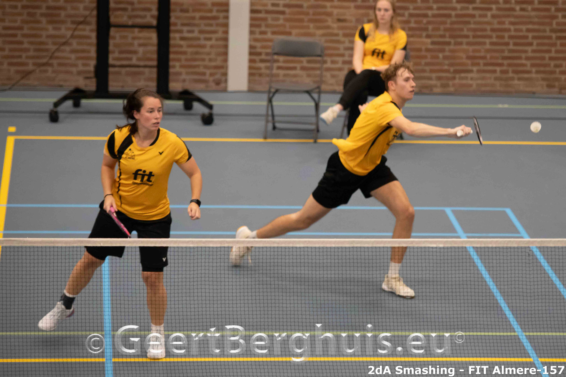 Smashing - FIT Almere 1-7