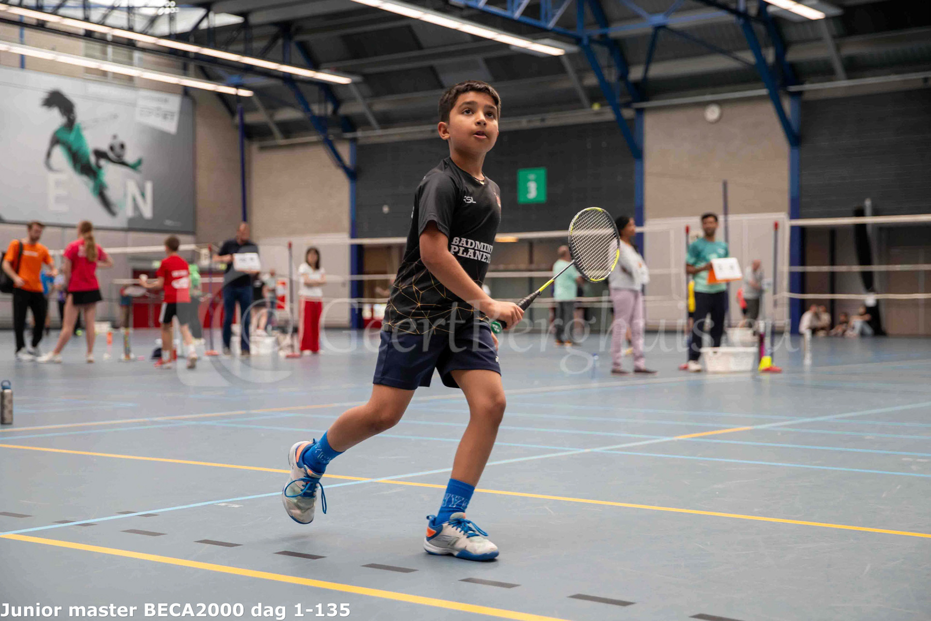 Junior master BECA 2000