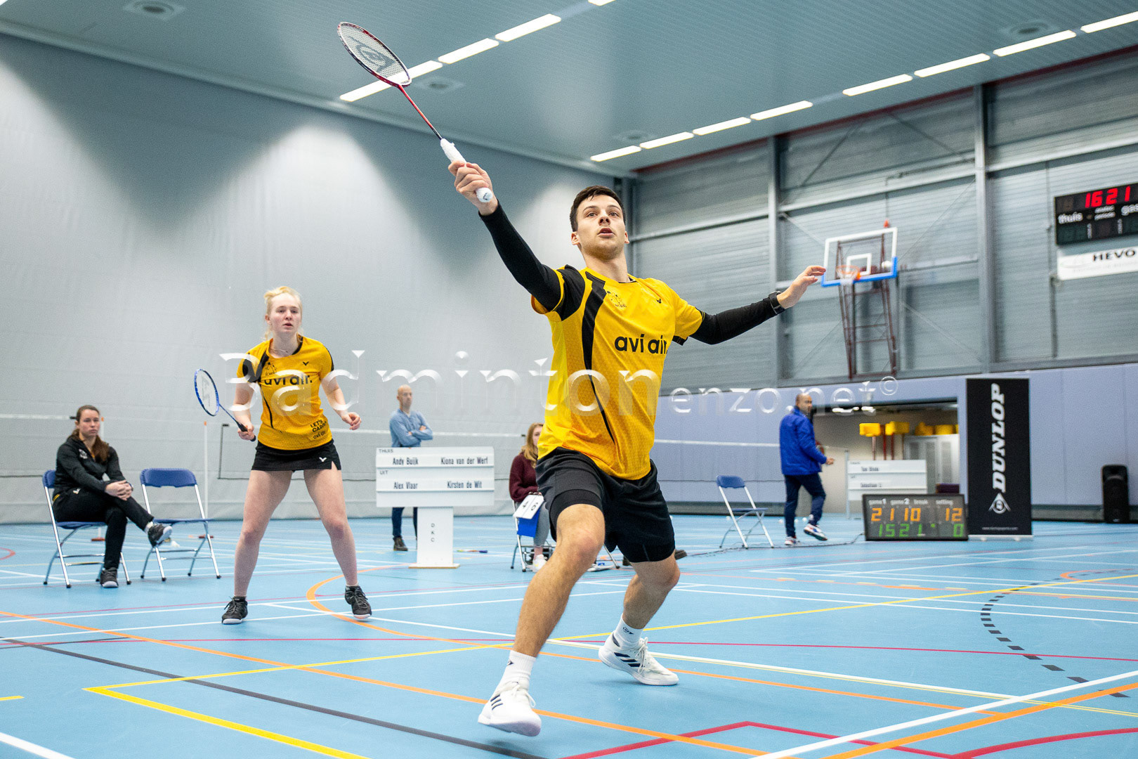 Kirsten de Wit en Alex Vlaar