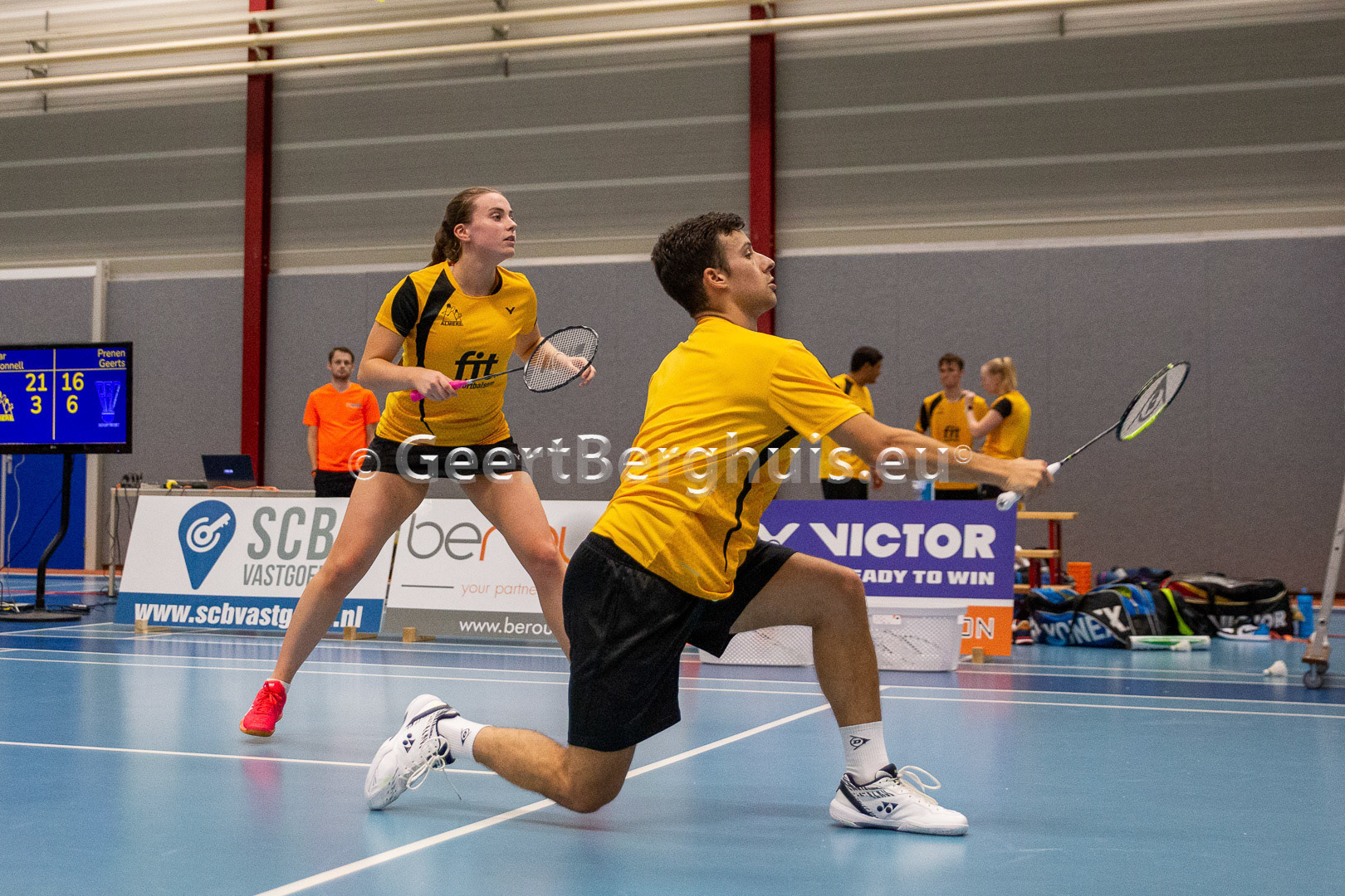 Eleanor O'Donnell en Alex Vlaar