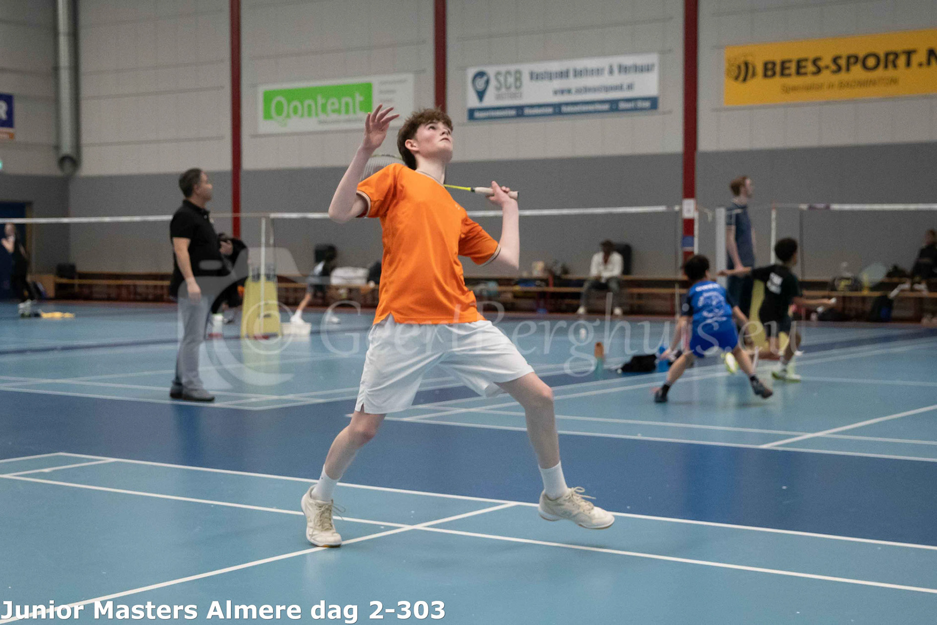 Junior Master Almere 2025 dag 2